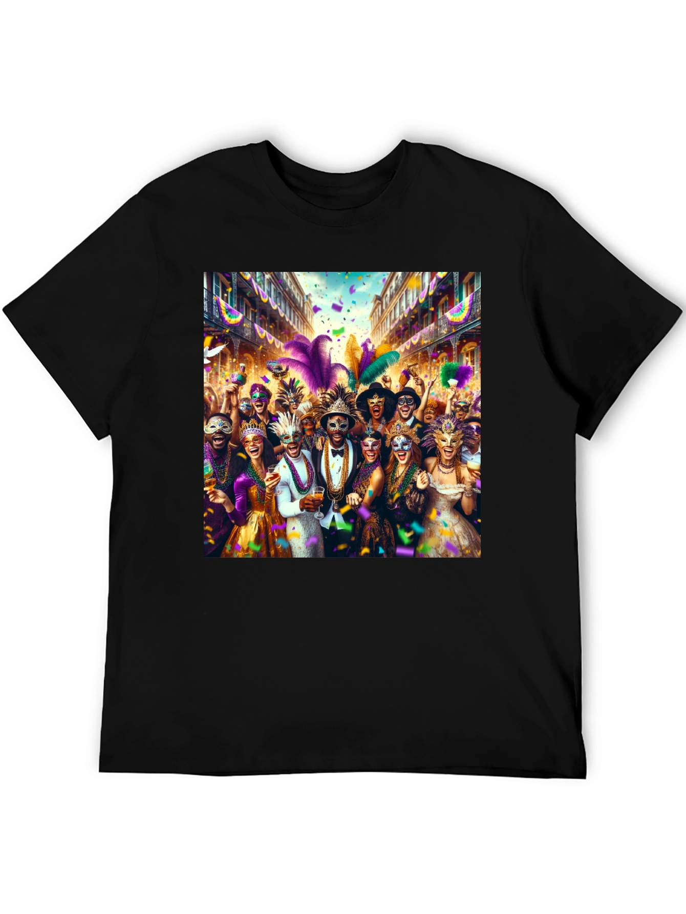 Mardi Gras Celebration T-Shirt