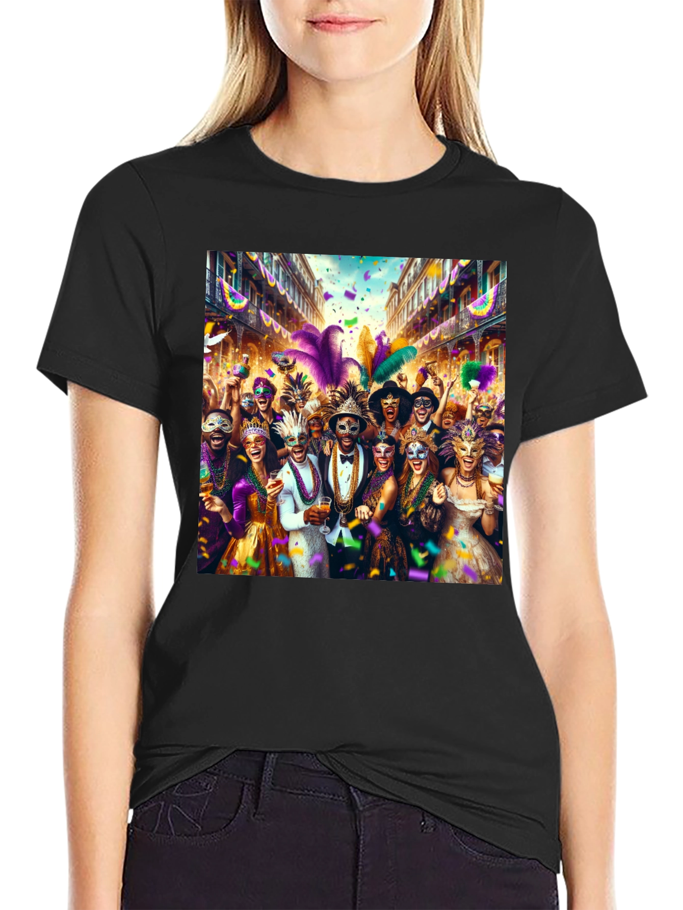 Mardi Gras Celebration T-Shirt