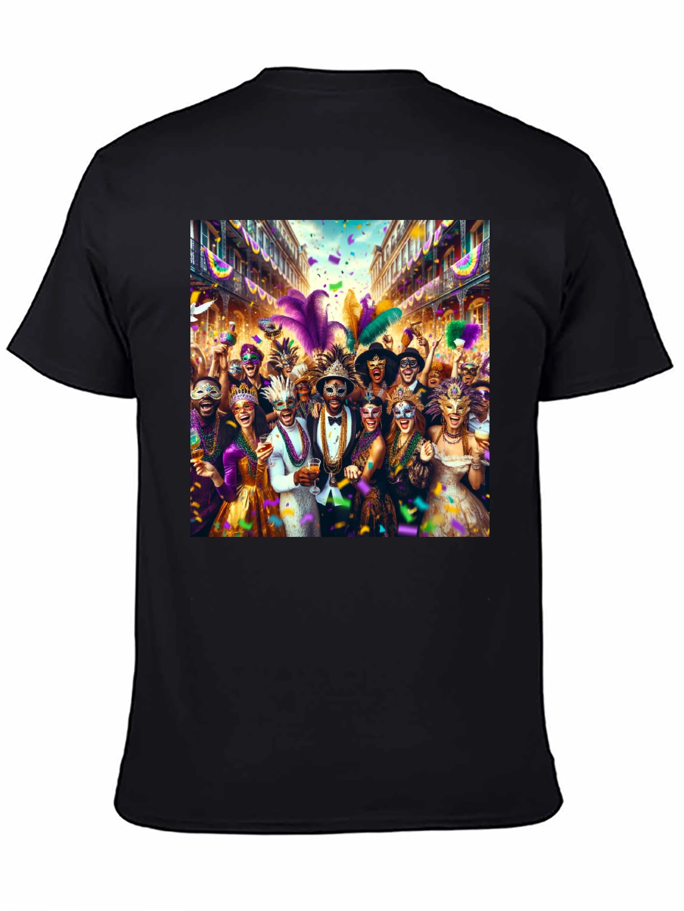Mardi Gras Celebration T-Shirt