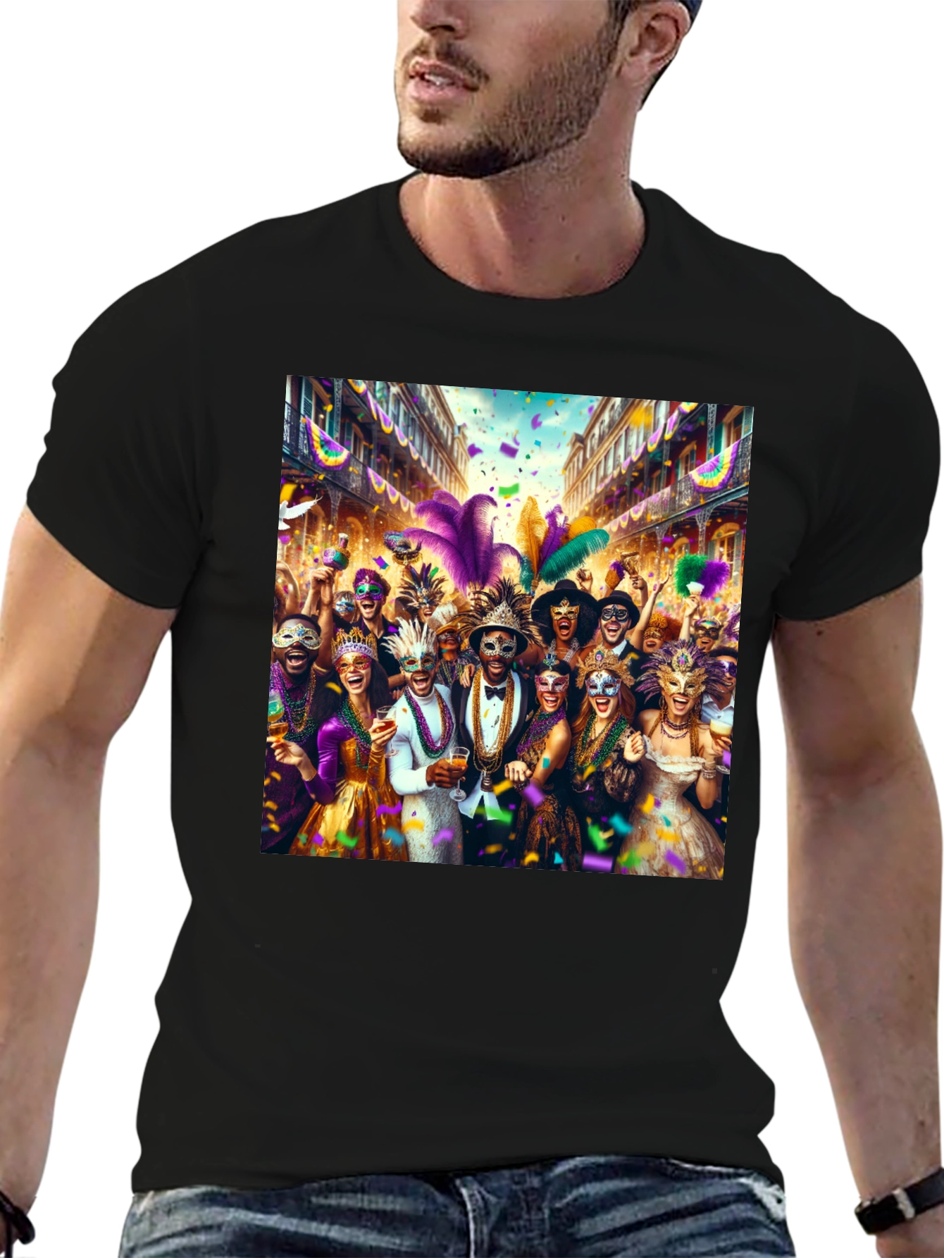 Mardi Gras Celebration T-Shirt