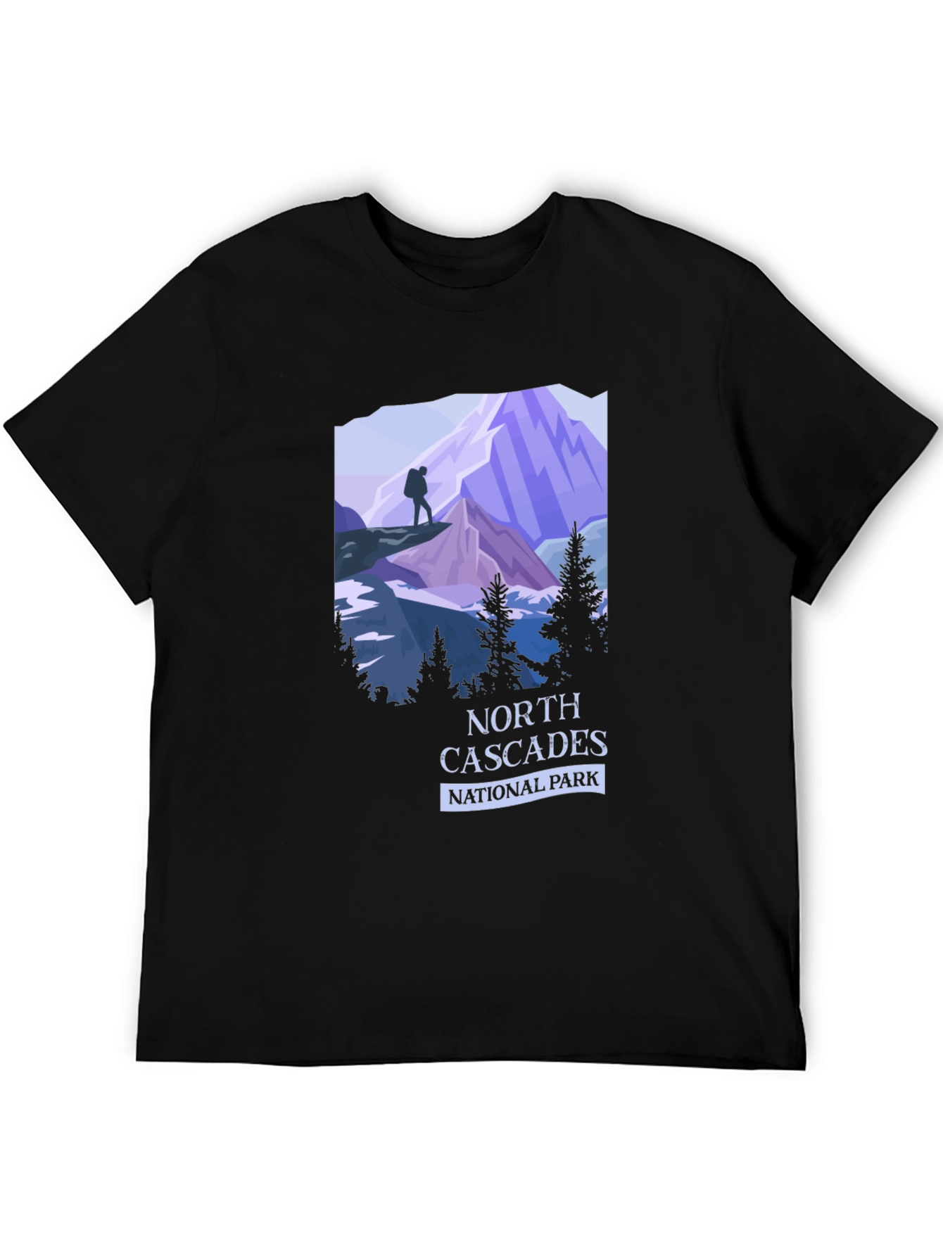 North Cascades National Park Graphic Tee