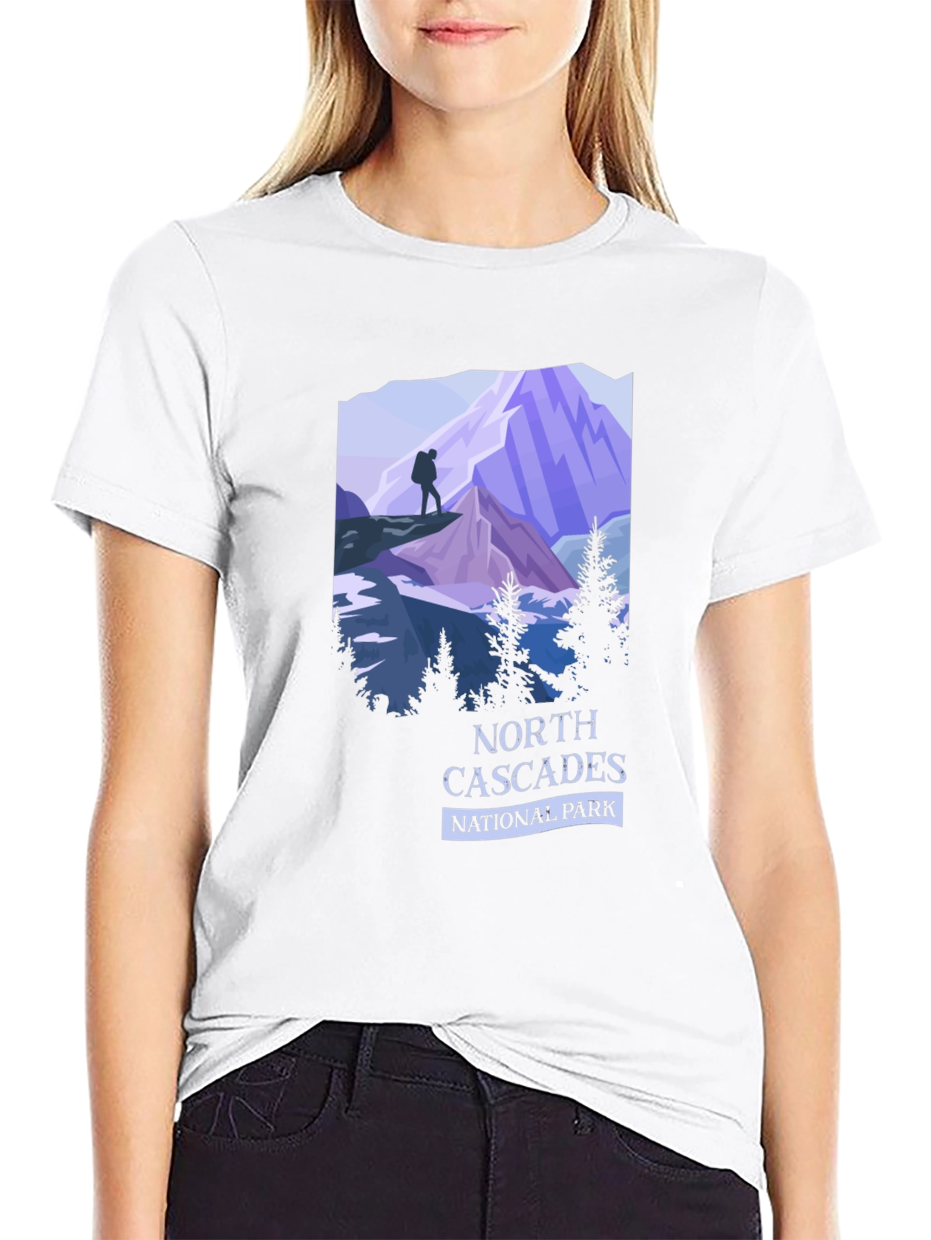 North Cascades National Park Graphic Tee