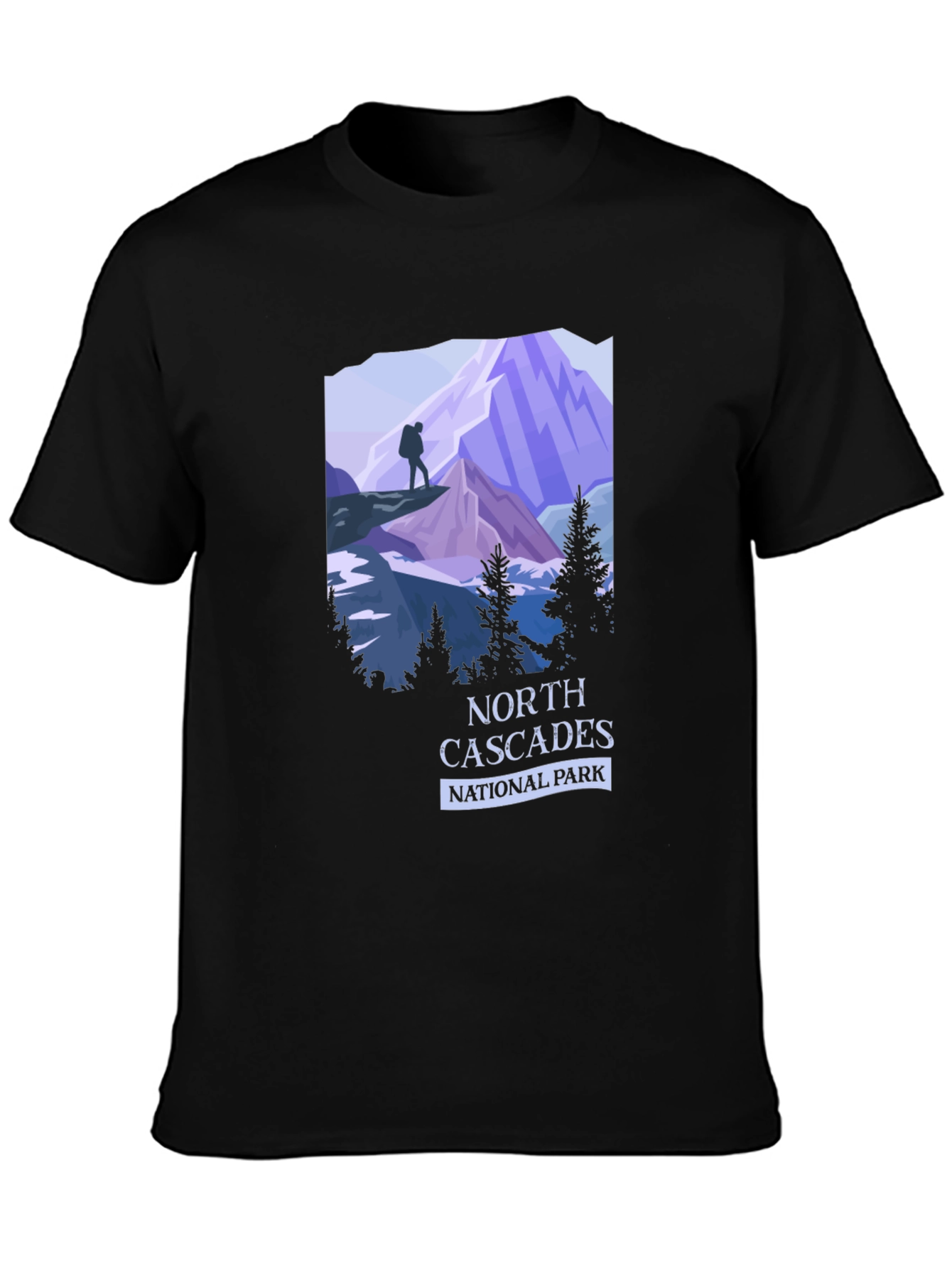 North Cascades National Park Graphic Tee