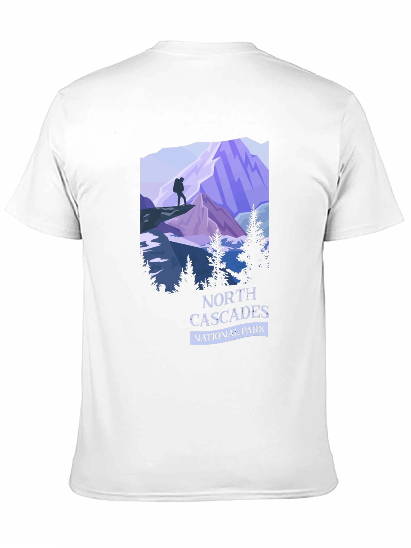 North Cascades National Park Graphic Tee