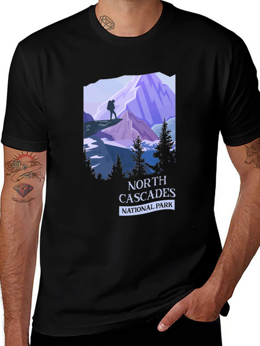 North Cascades National Park Graphic Tee