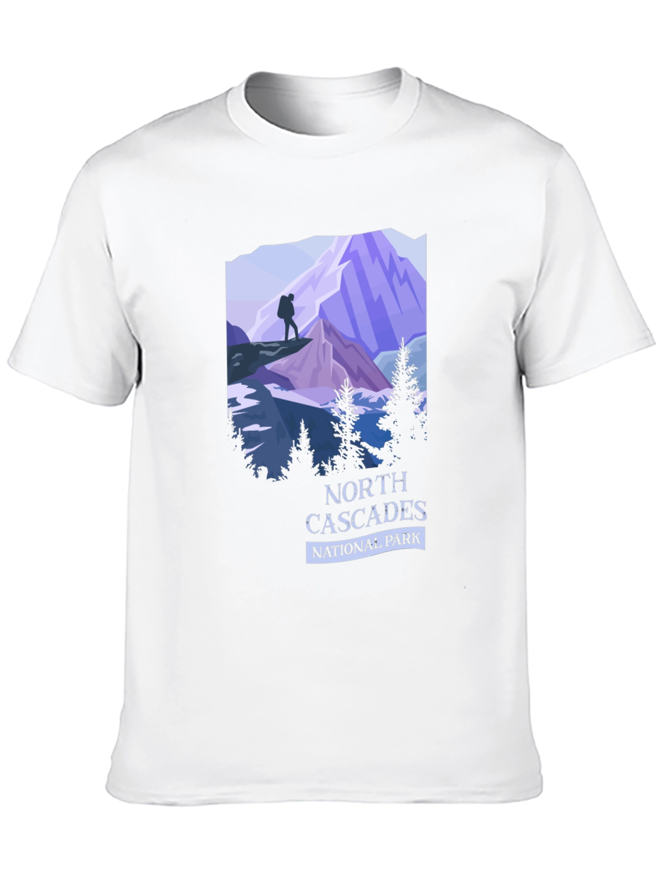 North Cascades National Park Graphic Tee