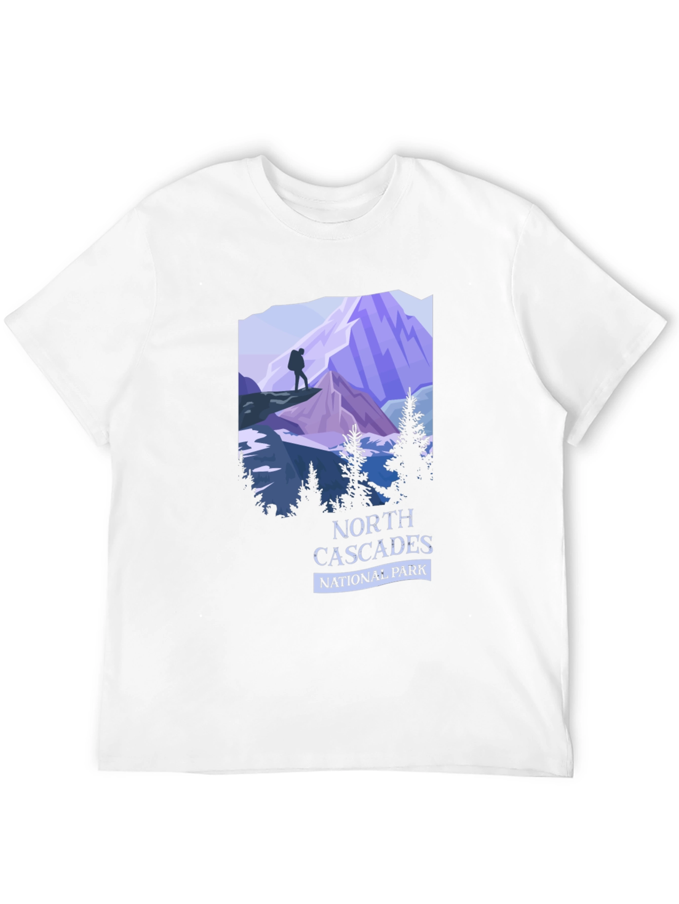 North Cascades National Park Graphic Tee