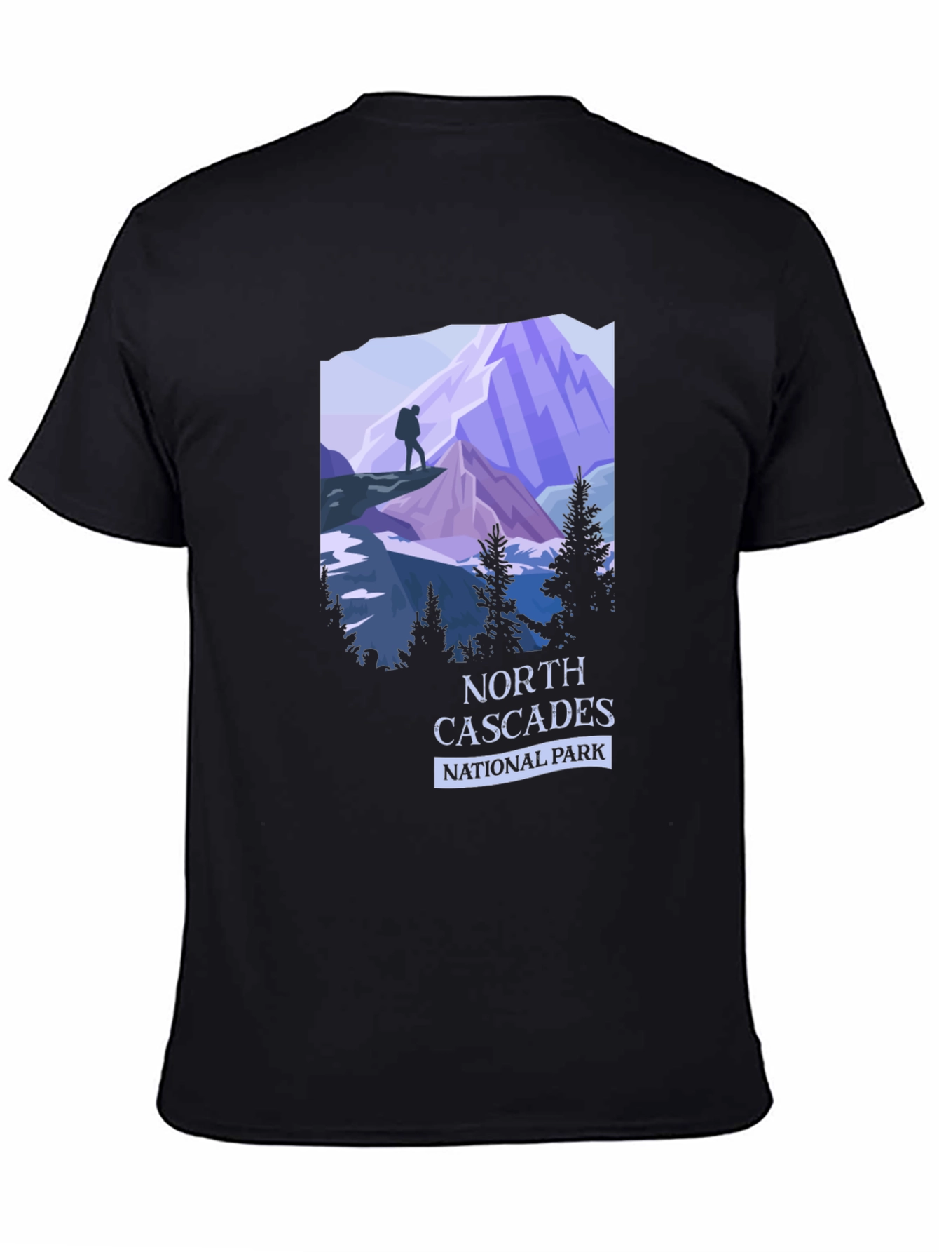 North Cascades National Park Graphic Tee