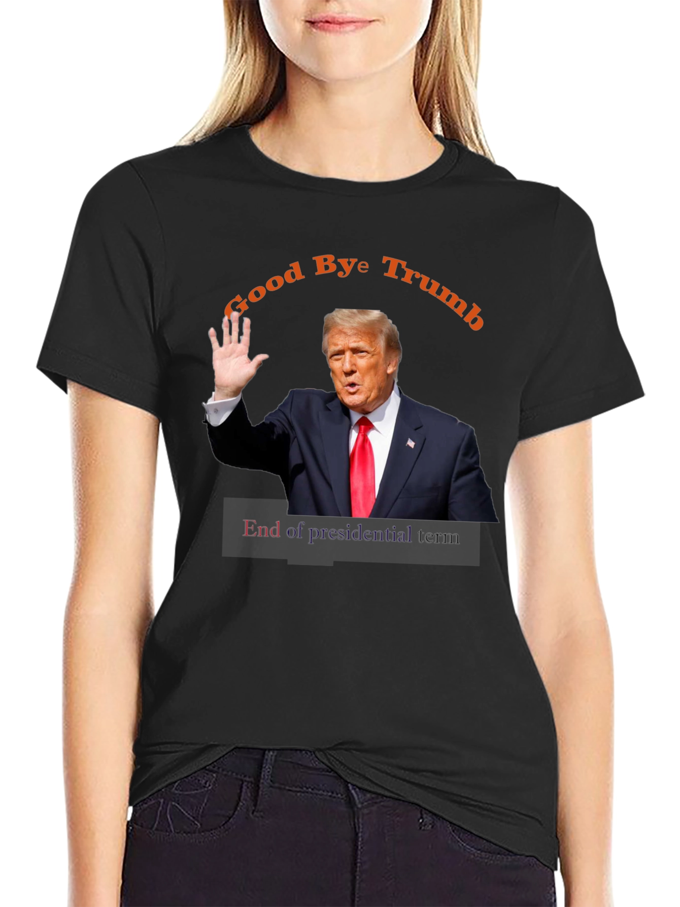 Goodbye Trump Political T-Shirt