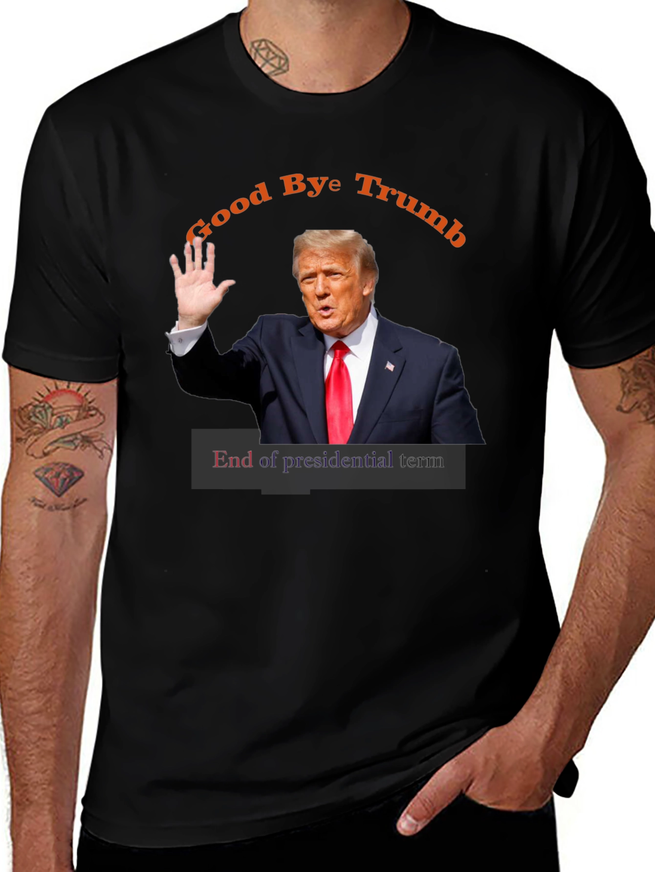 Goodbye Trump Political T-Shirt
