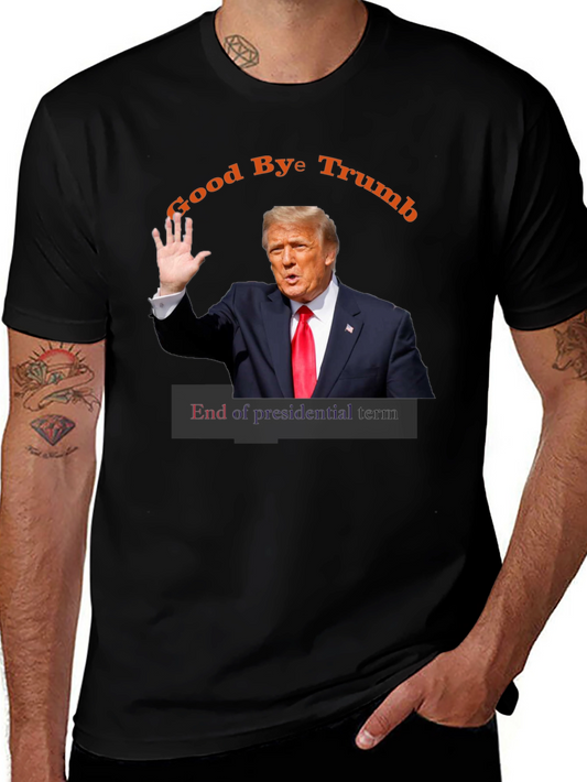 Goodbye Trump Political T-Shirt