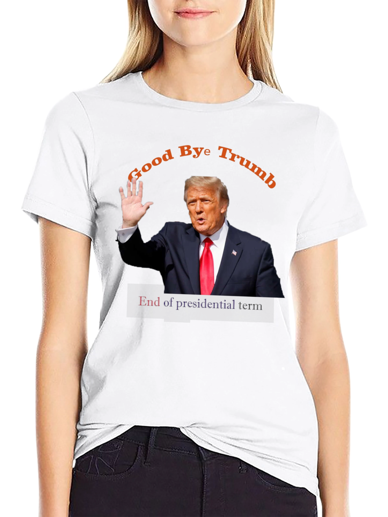 Goodbye Trump Political T-Shirt