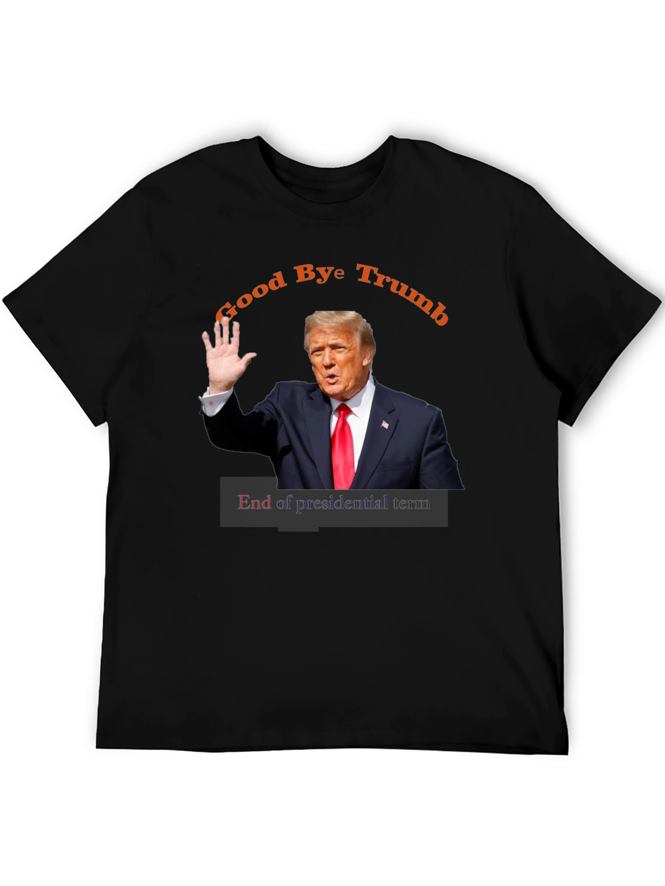 Goodbye Trump Political T-Shirt
