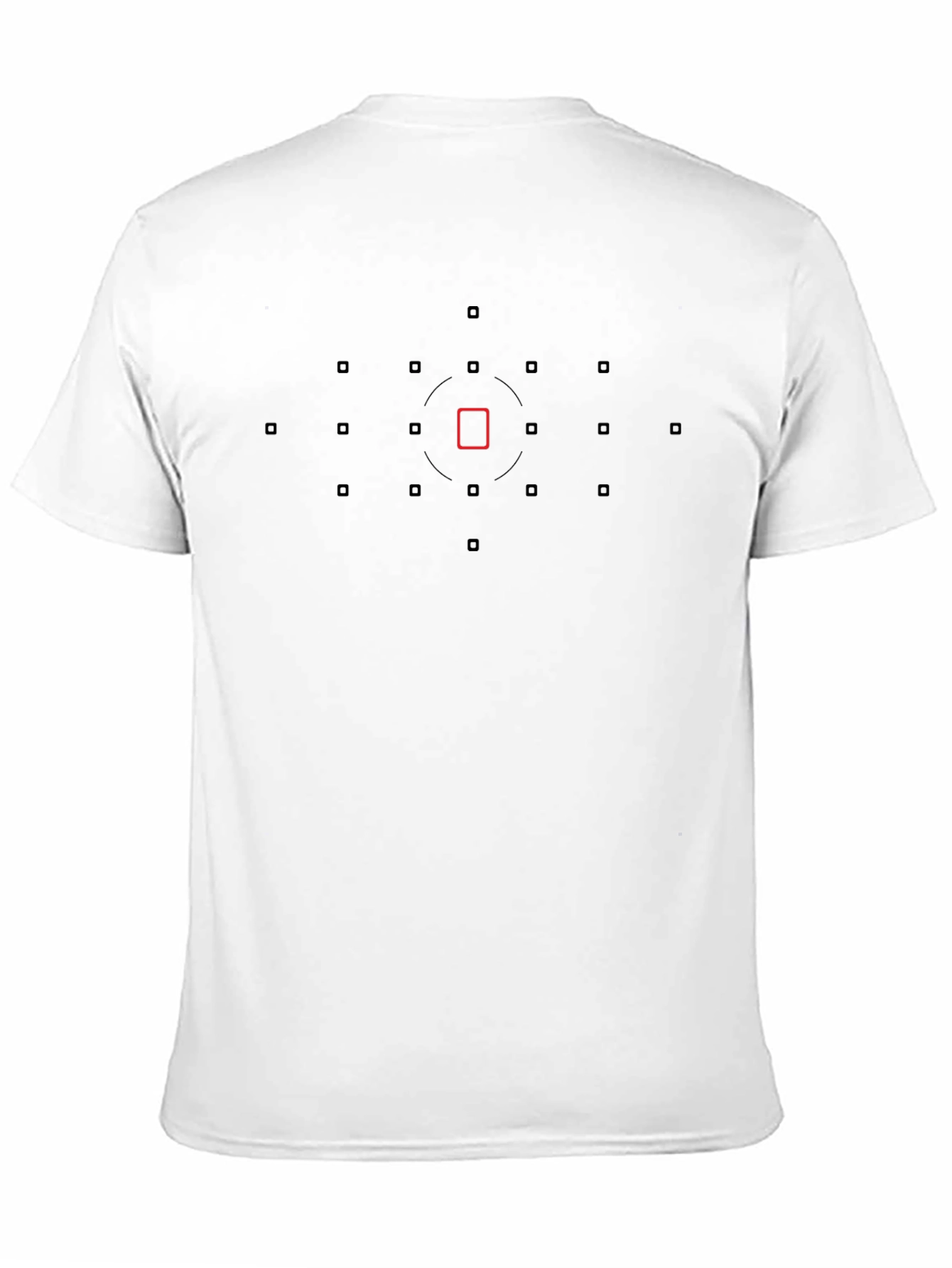 Camera Focus Point Graphic T-Shirt