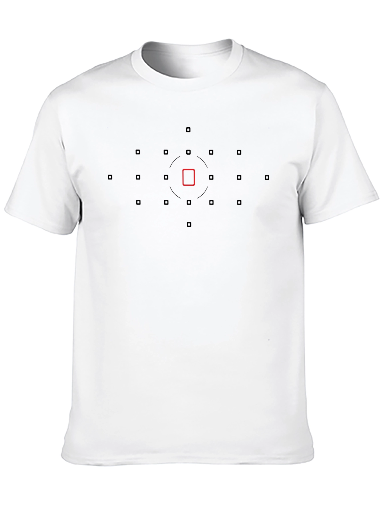 Camera Focus Point Graphic T-Shirt