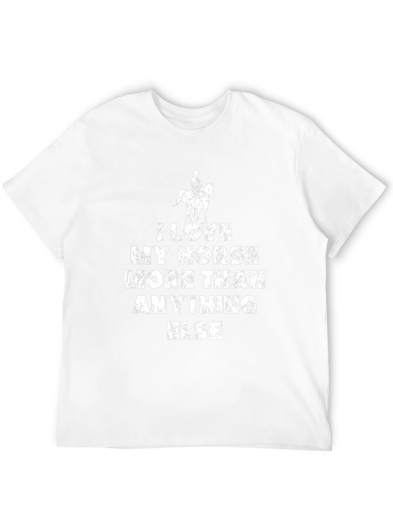 I Love My Horse T-Shirt