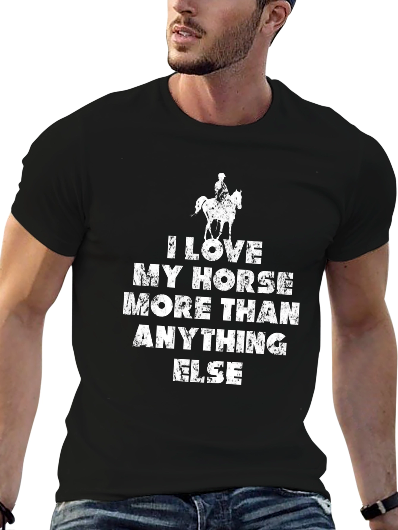 I Love My Horse T-Shirt