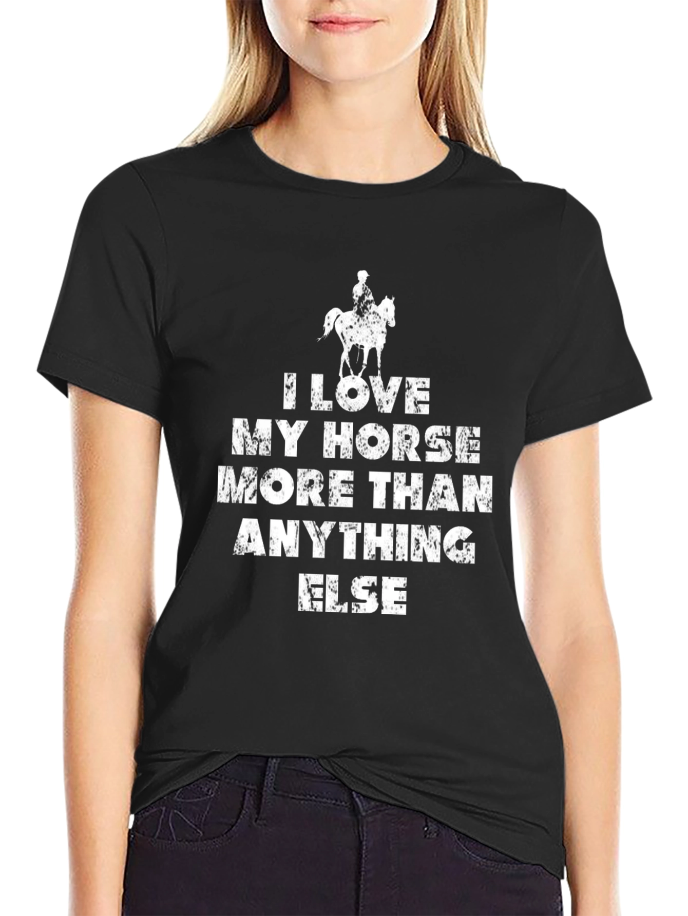 I Love My Horse T-Shirt