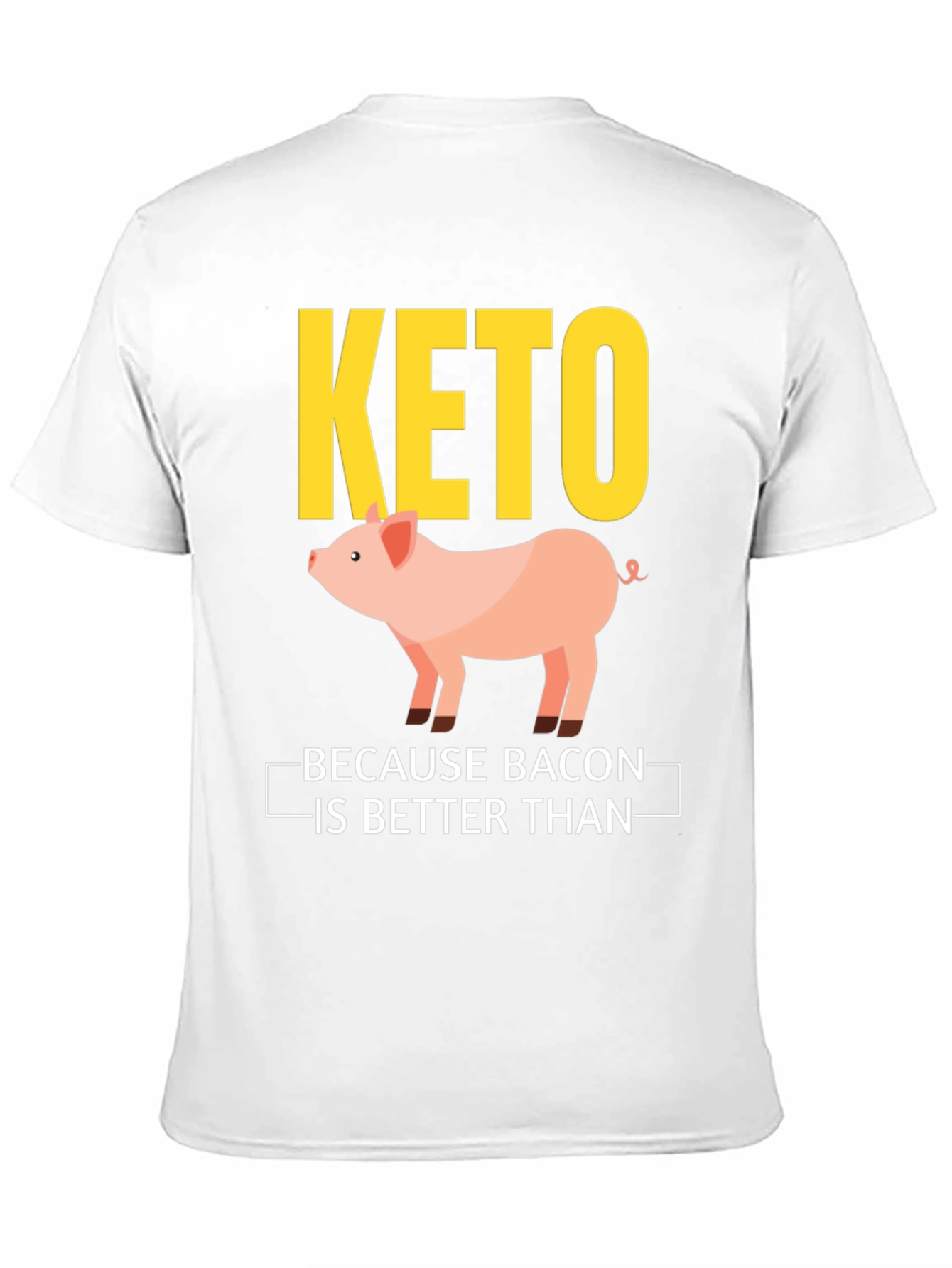 Keto Bacon T-Shirt - Funny Diet Tee