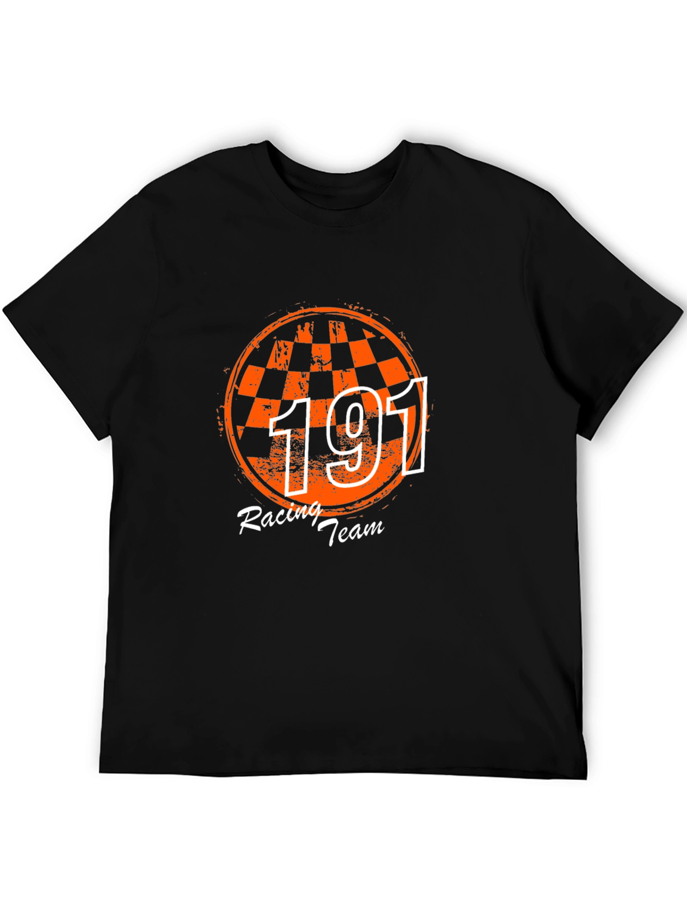 191 Racing Team Black T-Shirt