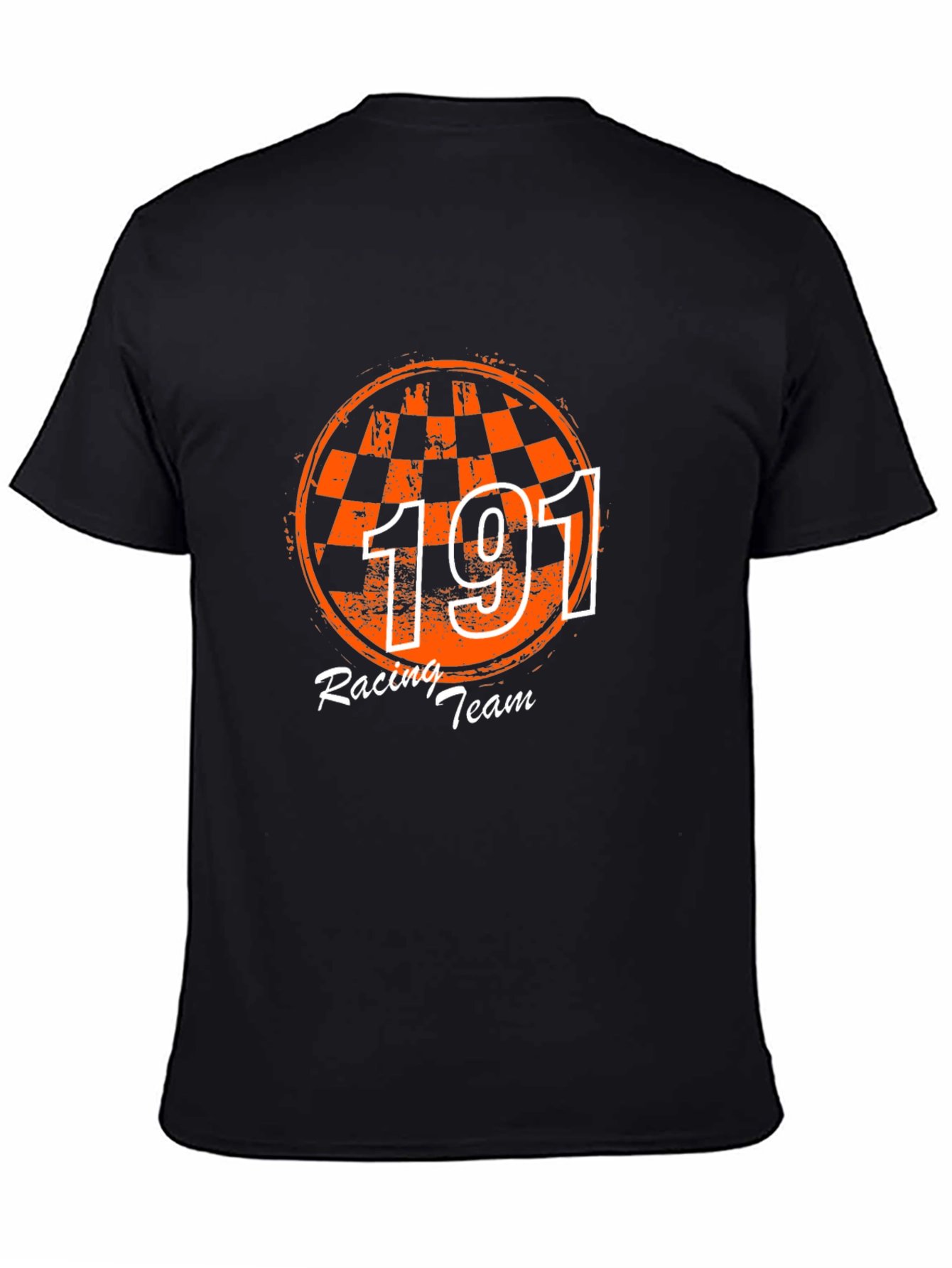 191 Racing Team Black T-Shirt