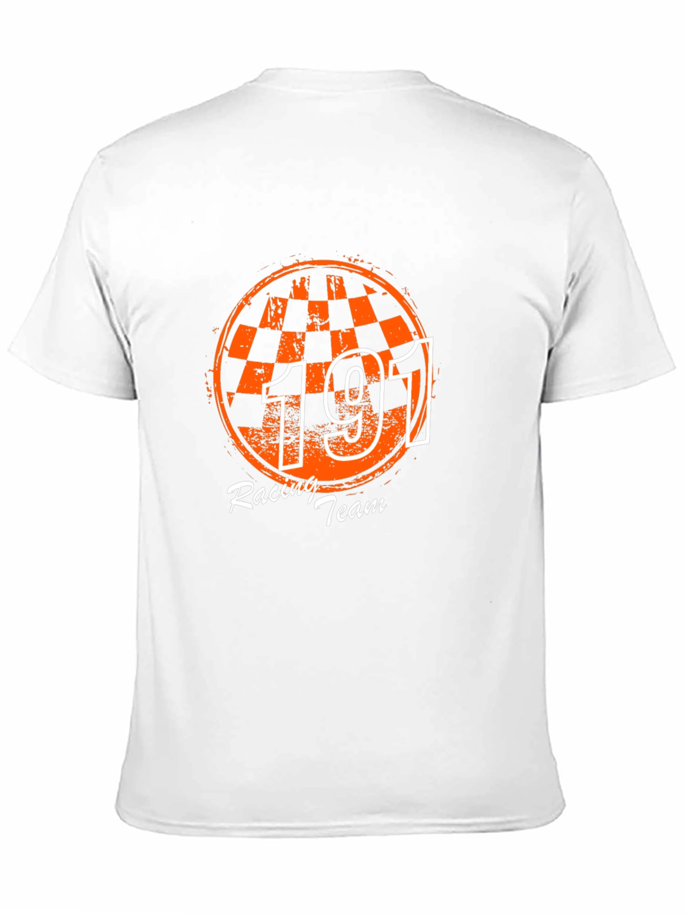 191 Racing Team Black T-Shirt