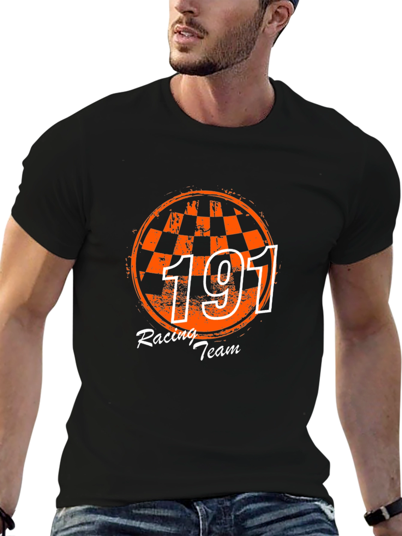 191 Racing Team Black T-Shirt