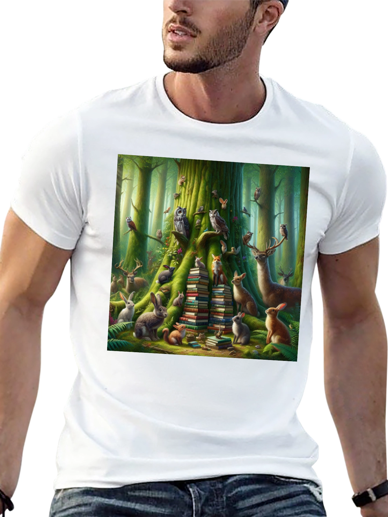 Enchanted Forest Animal T-Shirt