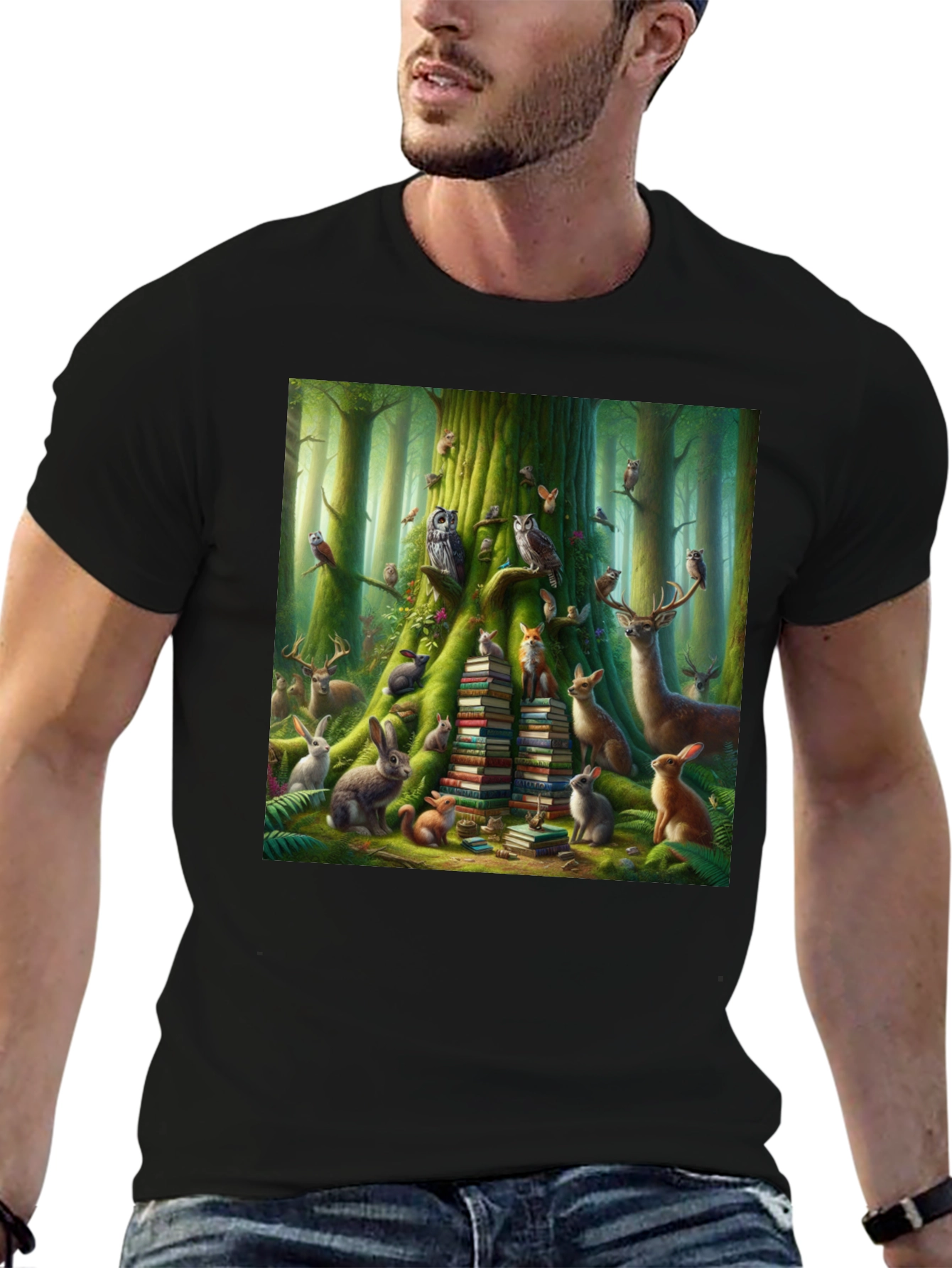 Enchanted Forest Animal T-Shirt