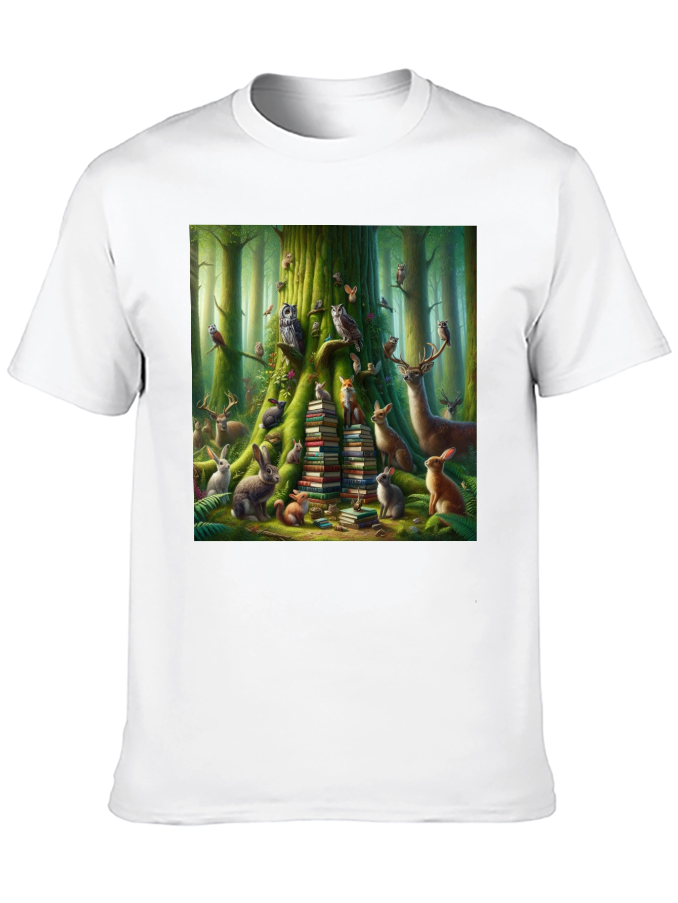 Enchanted Forest Animal T-Shirt