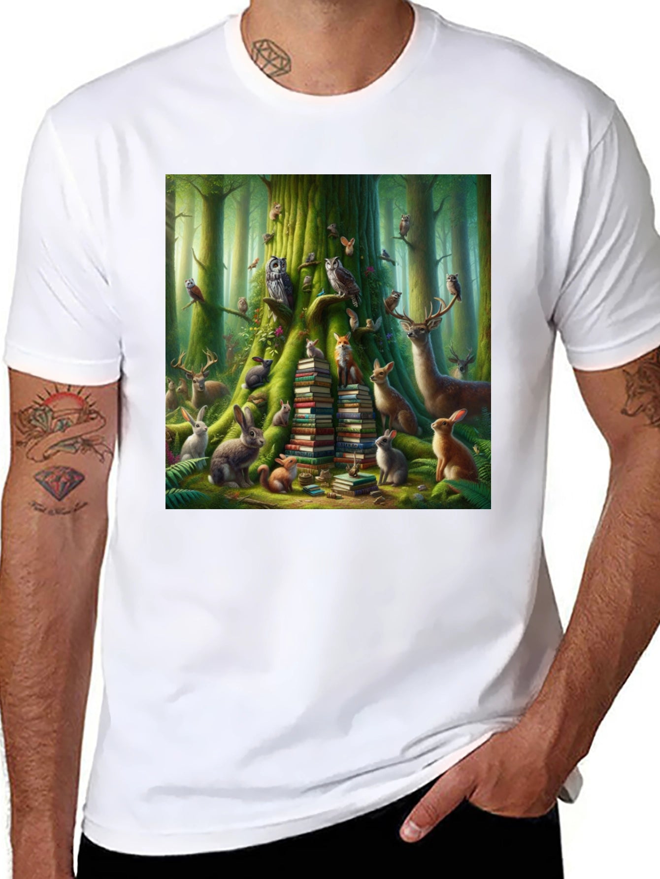 Enchanted Forest Animal T-Shirt