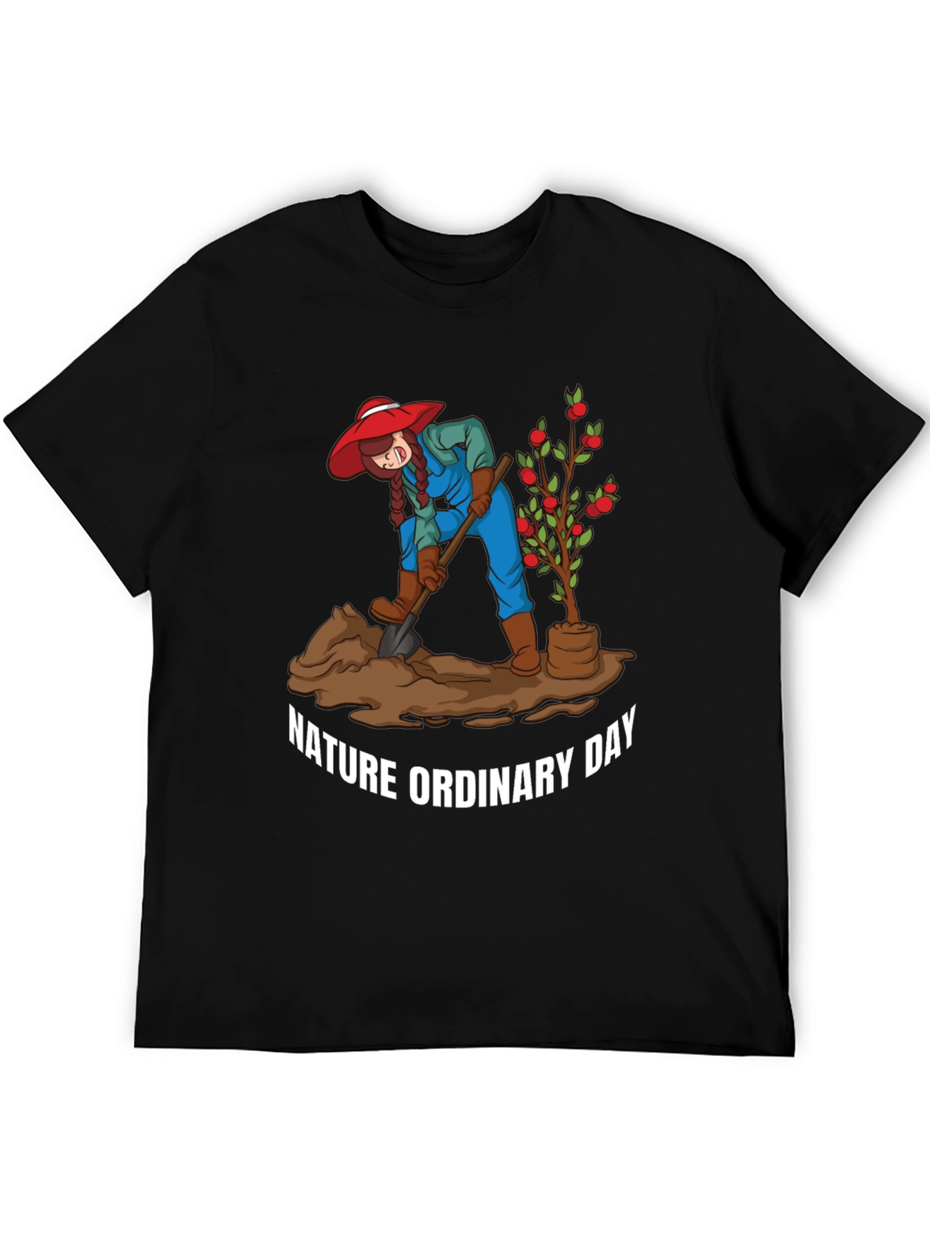Nature Ordinary Day Graphic Tee