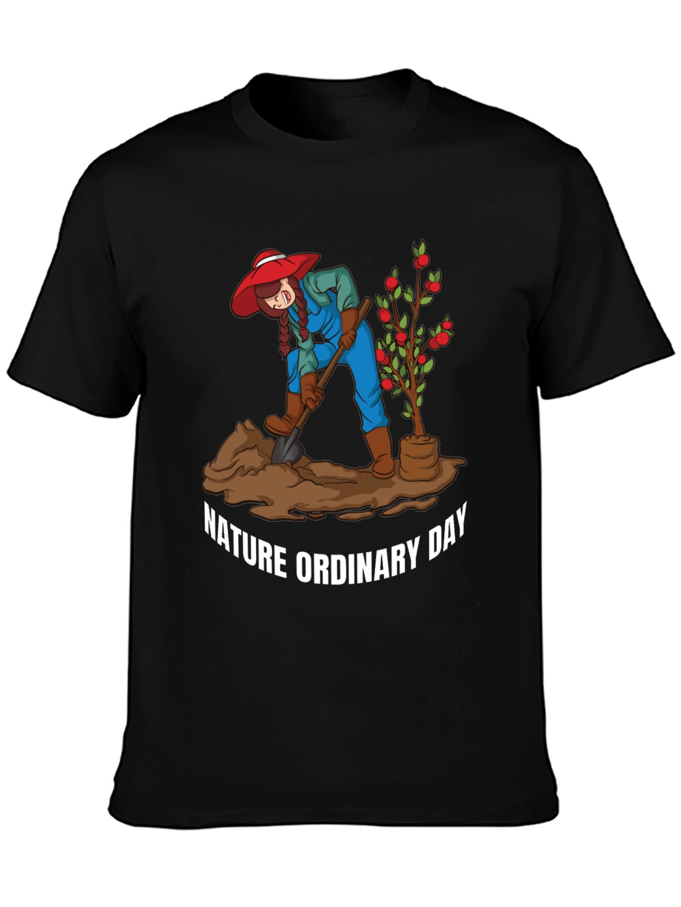 Nature Ordinary Day Graphic Tee