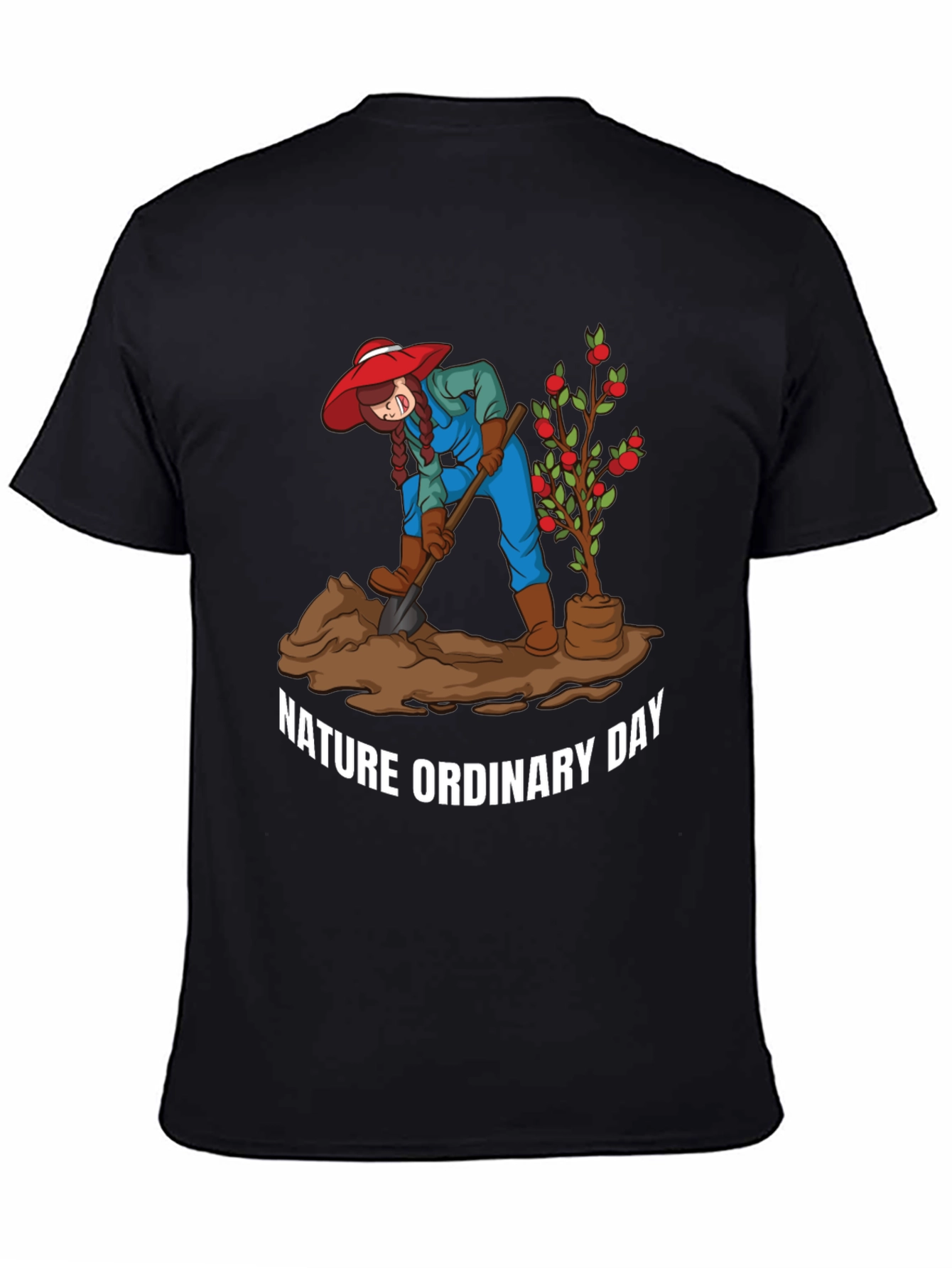 Nature Ordinary Day Graphic Tee