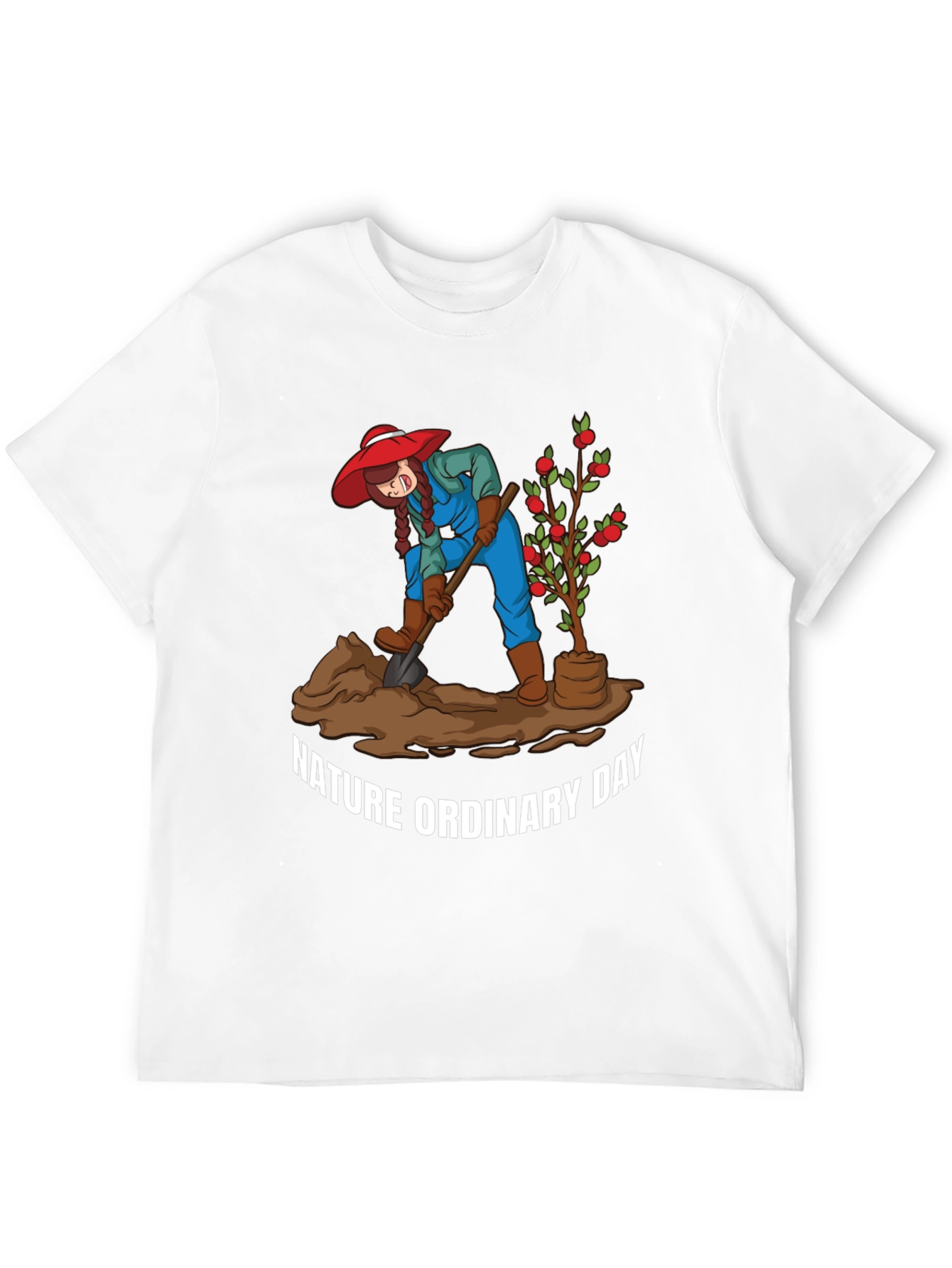 Nature Ordinary Day Graphic Tee