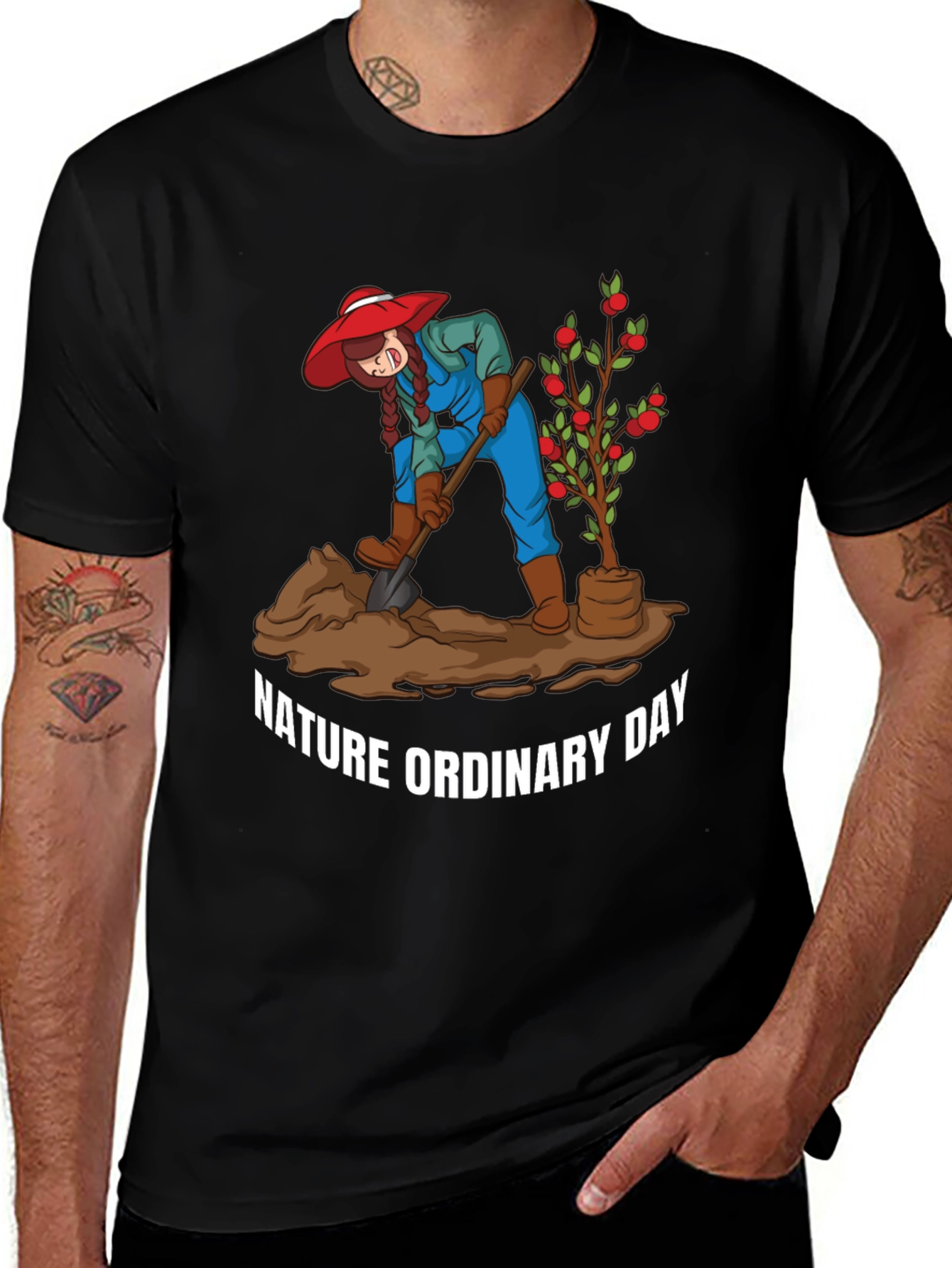 Nature Ordinary Day Graphic Tee