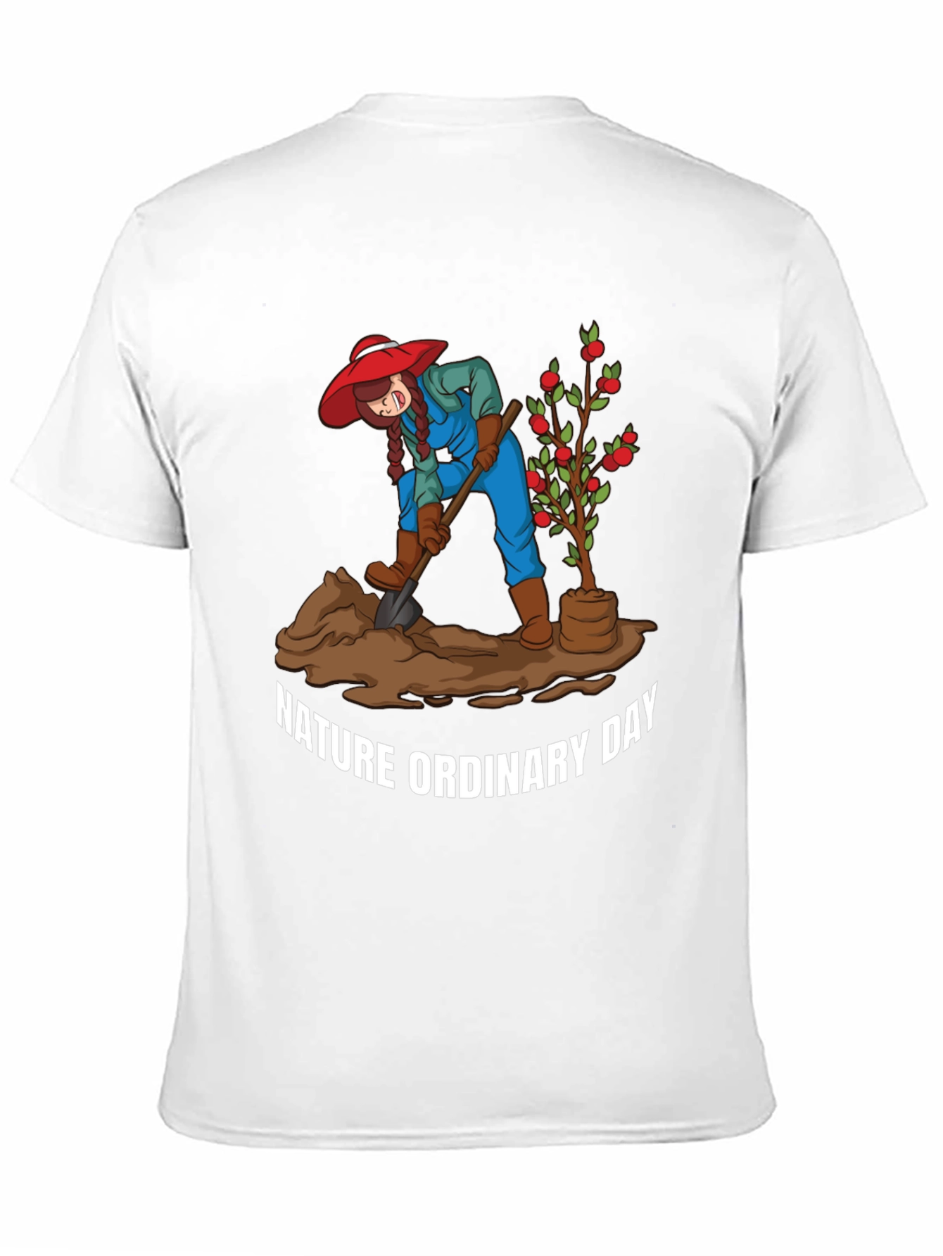 Nature Ordinary Day Graphic Tee