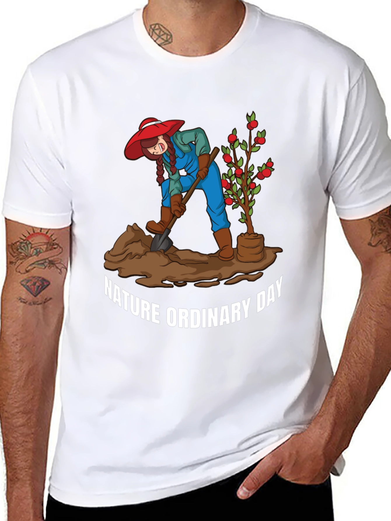 Nature Ordinary Day Graphic Tee