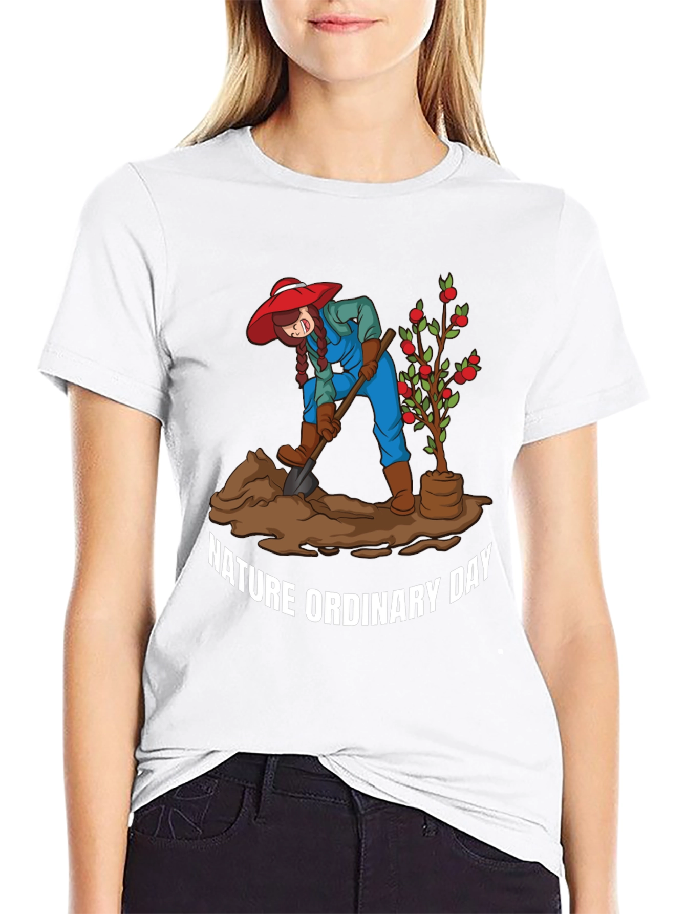 Nature Ordinary Day Graphic Tee