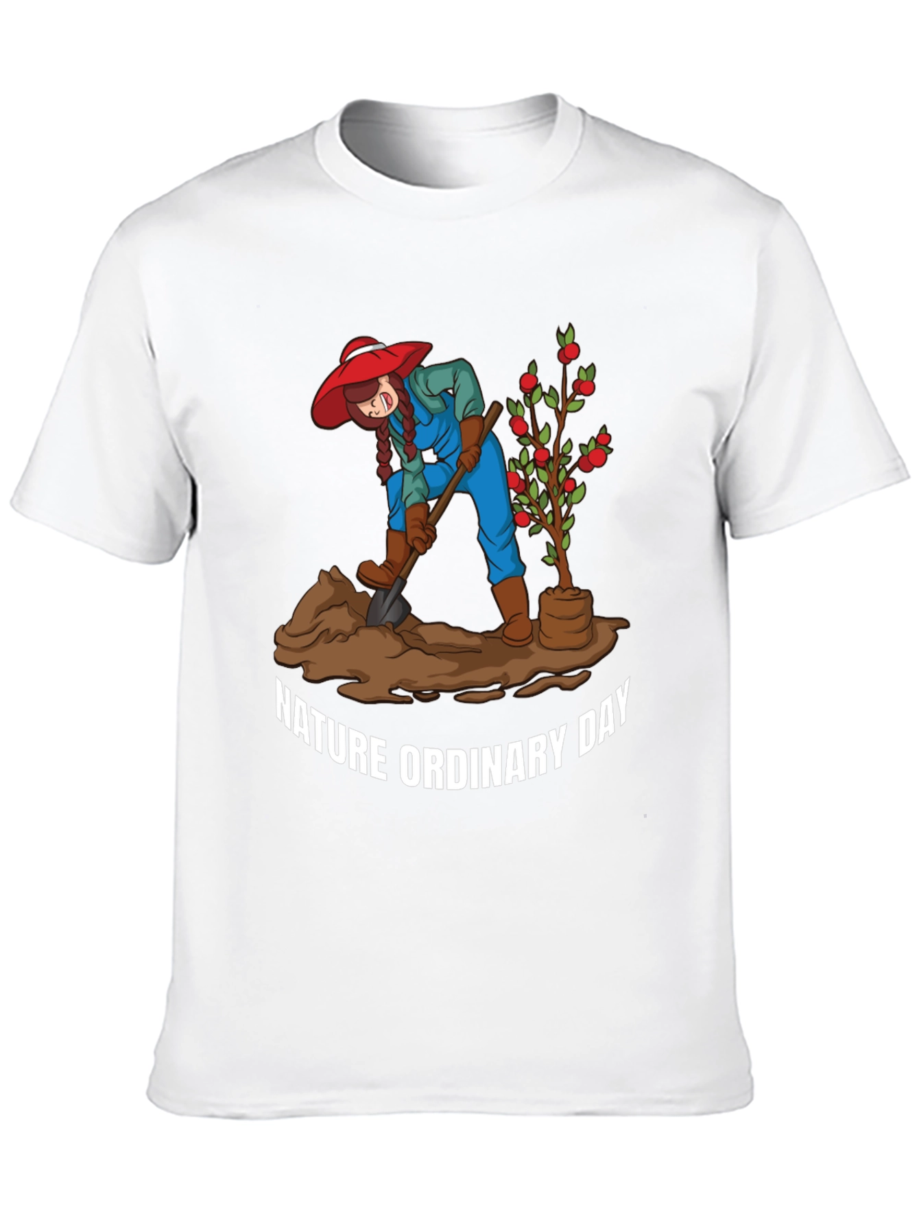 Nature Ordinary Day Graphic Tee