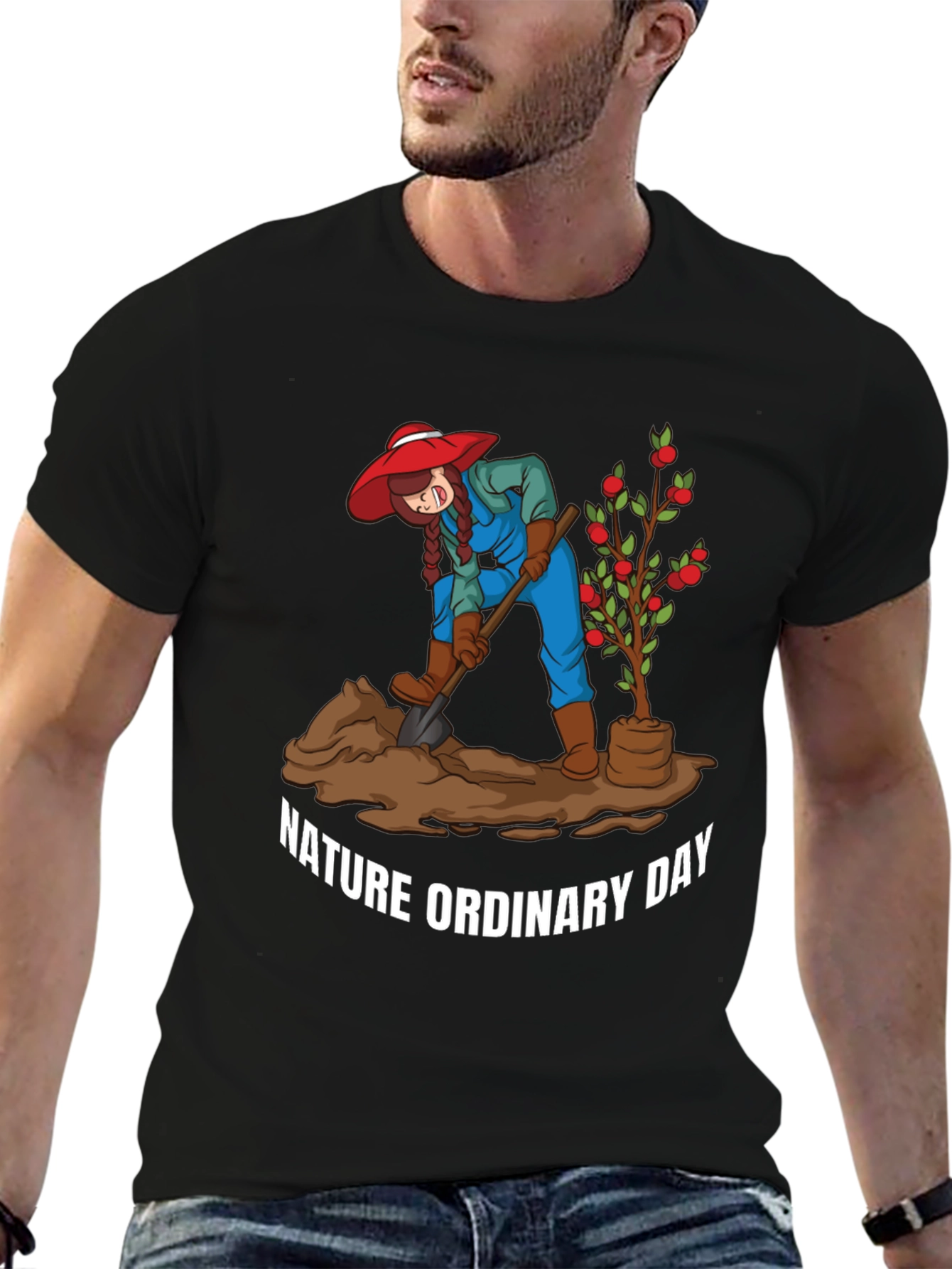 Nature Ordinary Day Graphic Tee