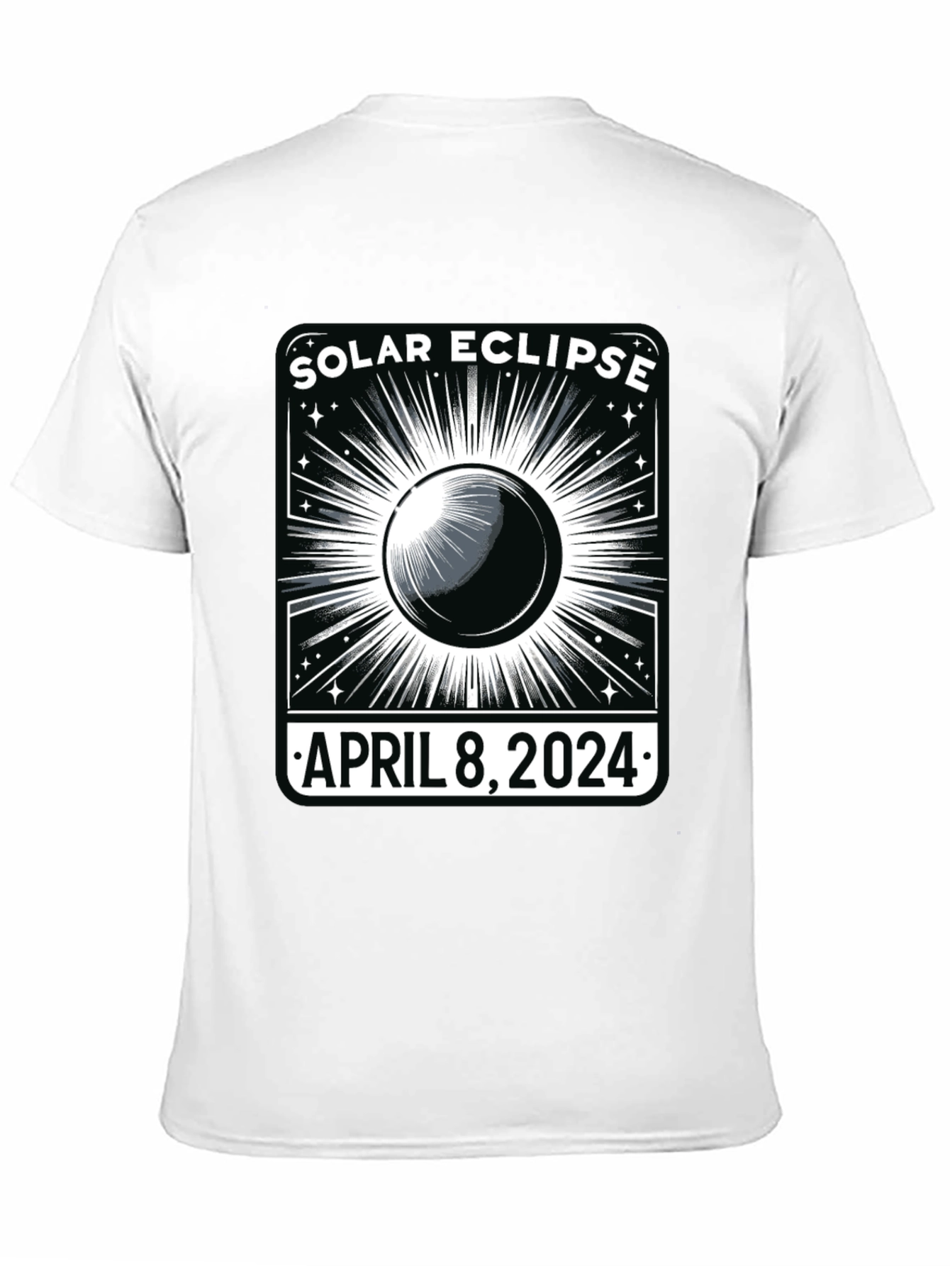 Solar Eclipse April 8 2024 T-Shirt