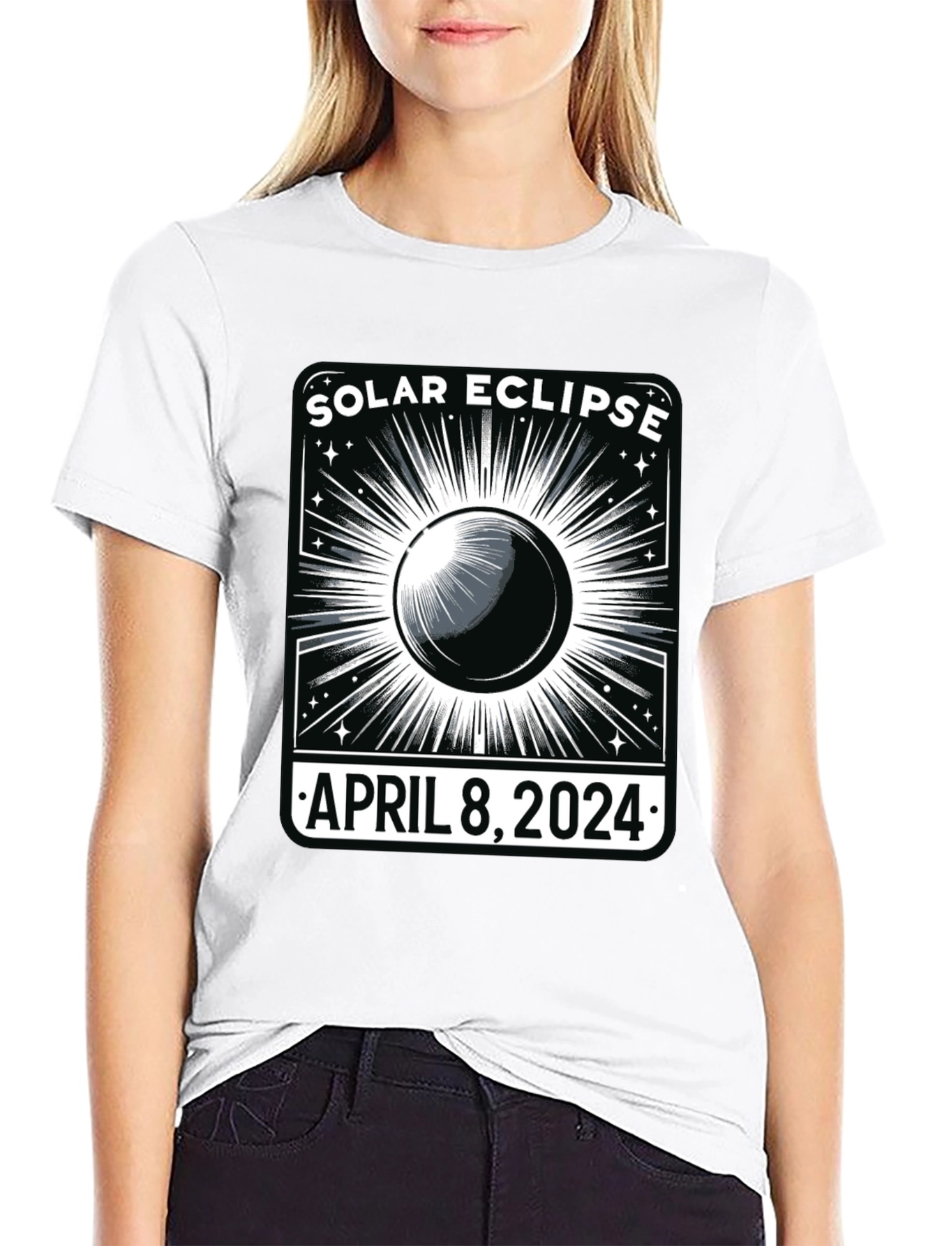 Solar Eclipse April 8 2024 T-Shirt