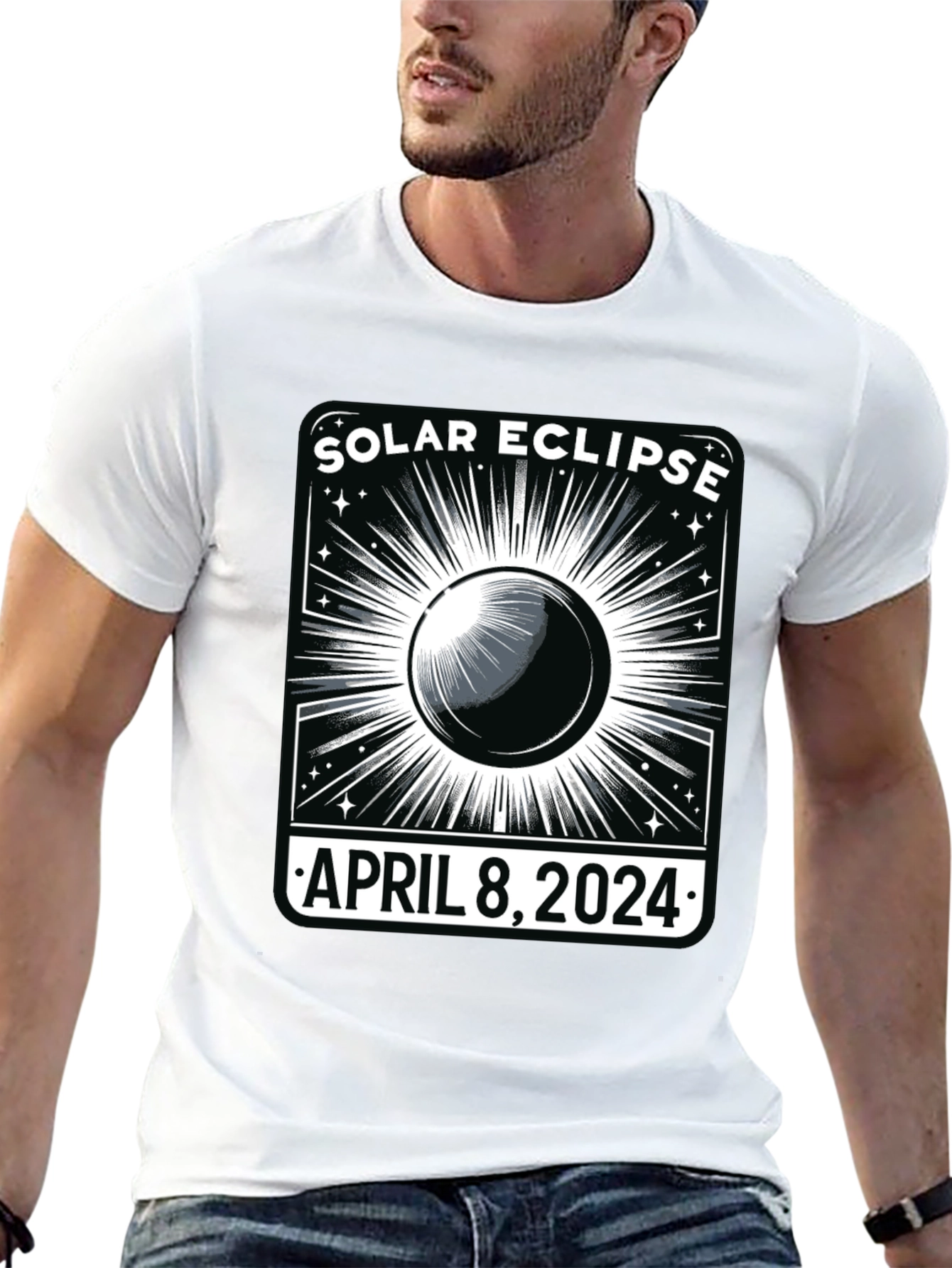 Solar Eclipse April 8 2024 T-Shirt