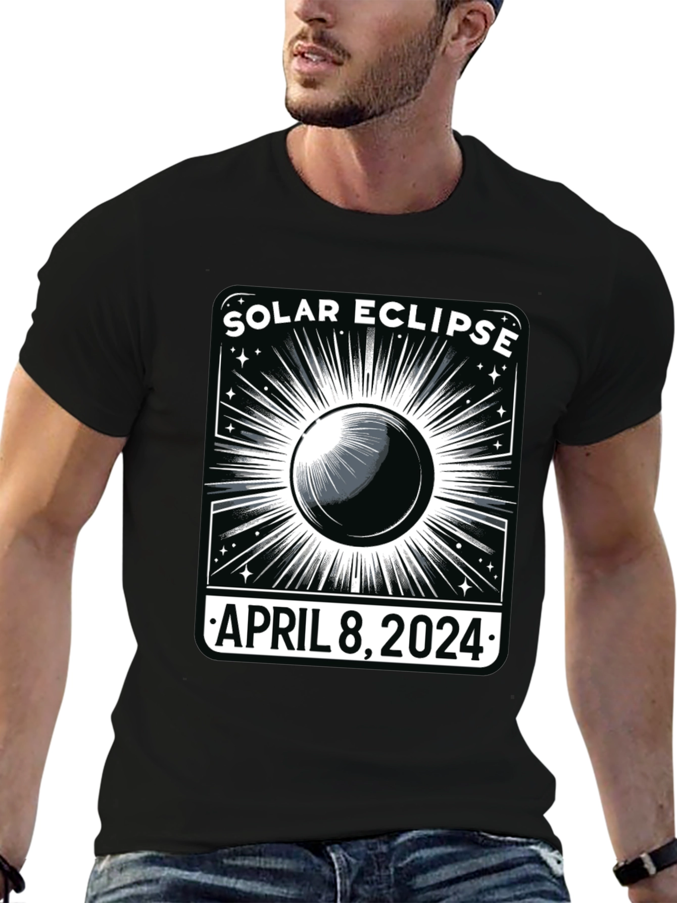 Solar Eclipse April 8 2024 T-Shirt
