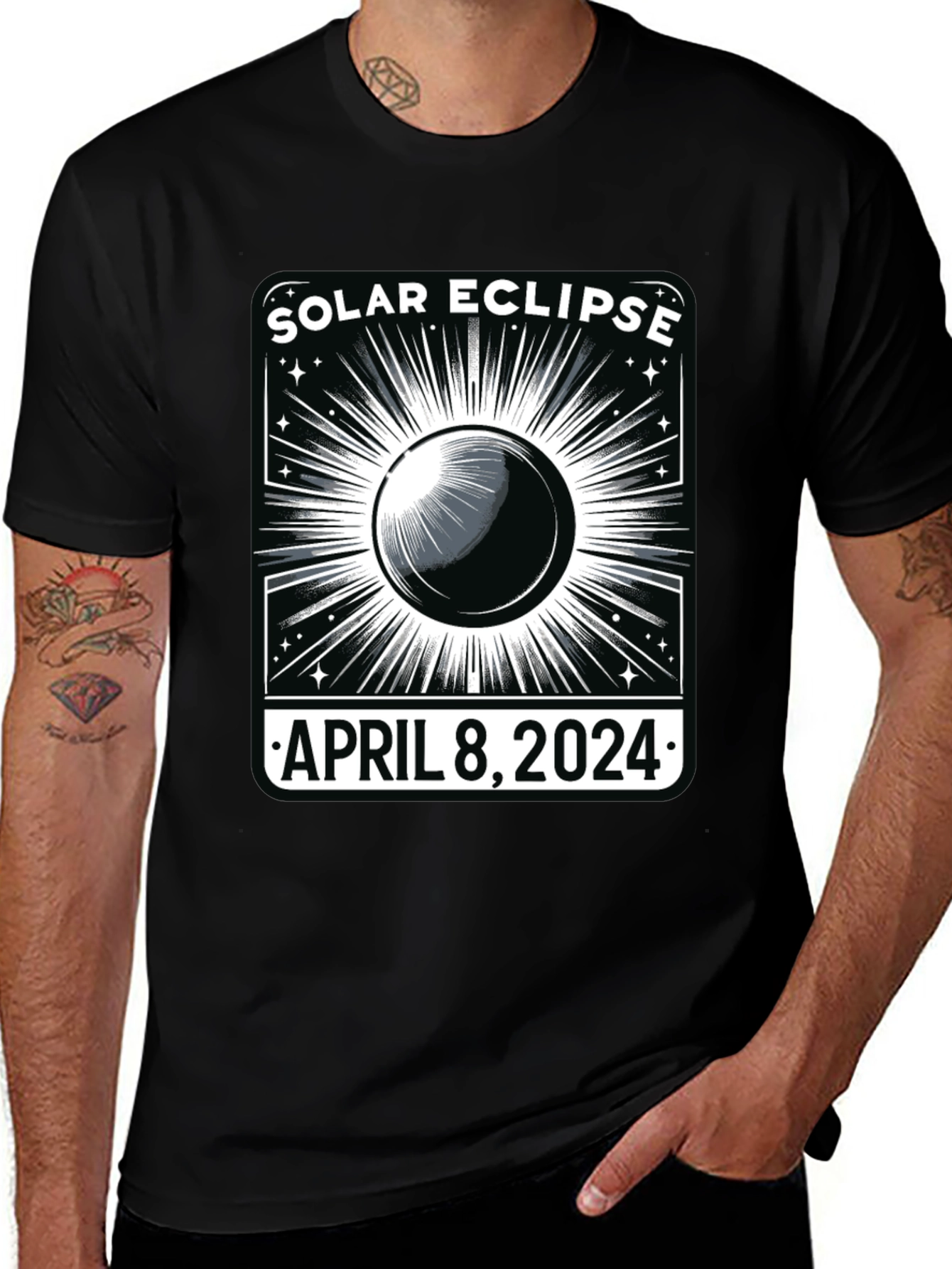 Solar Eclipse April 8 2024 T-Shirt