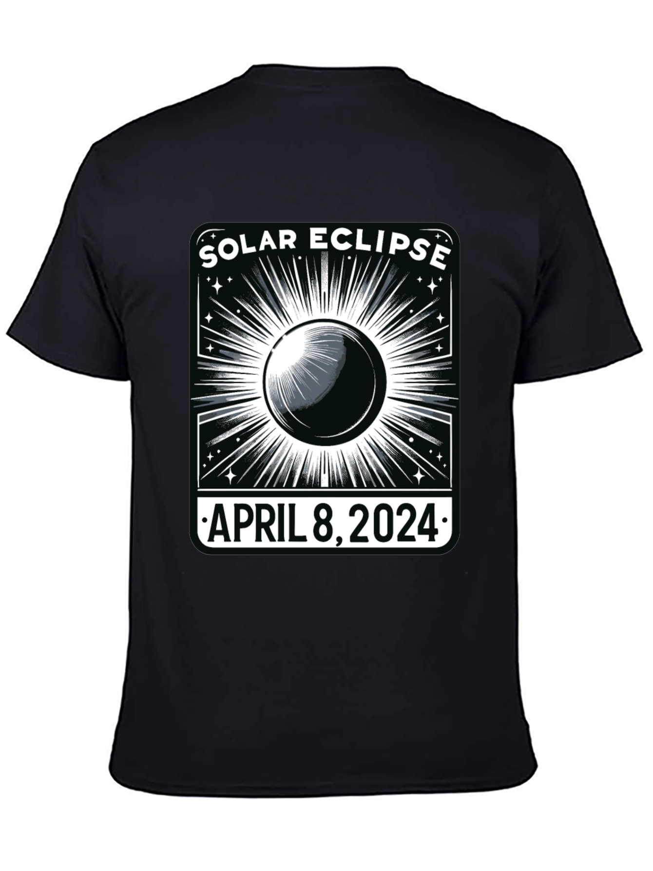 Solar Eclipse April 8 2024 T-Shirt