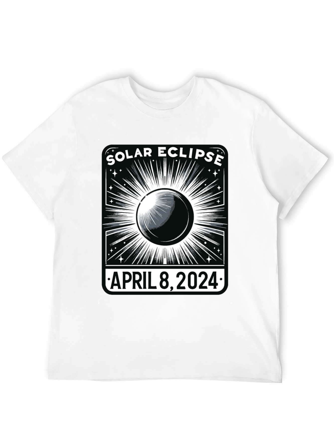 Solar Eclipse April 8 2024 T-Shirt