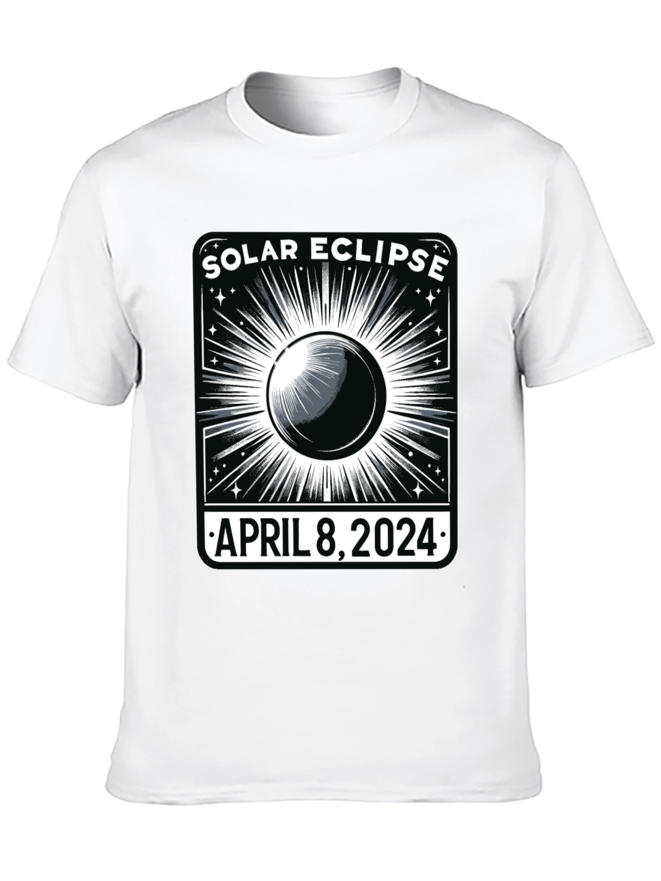 Solar Eclipse April 8 2024 T-Shirt