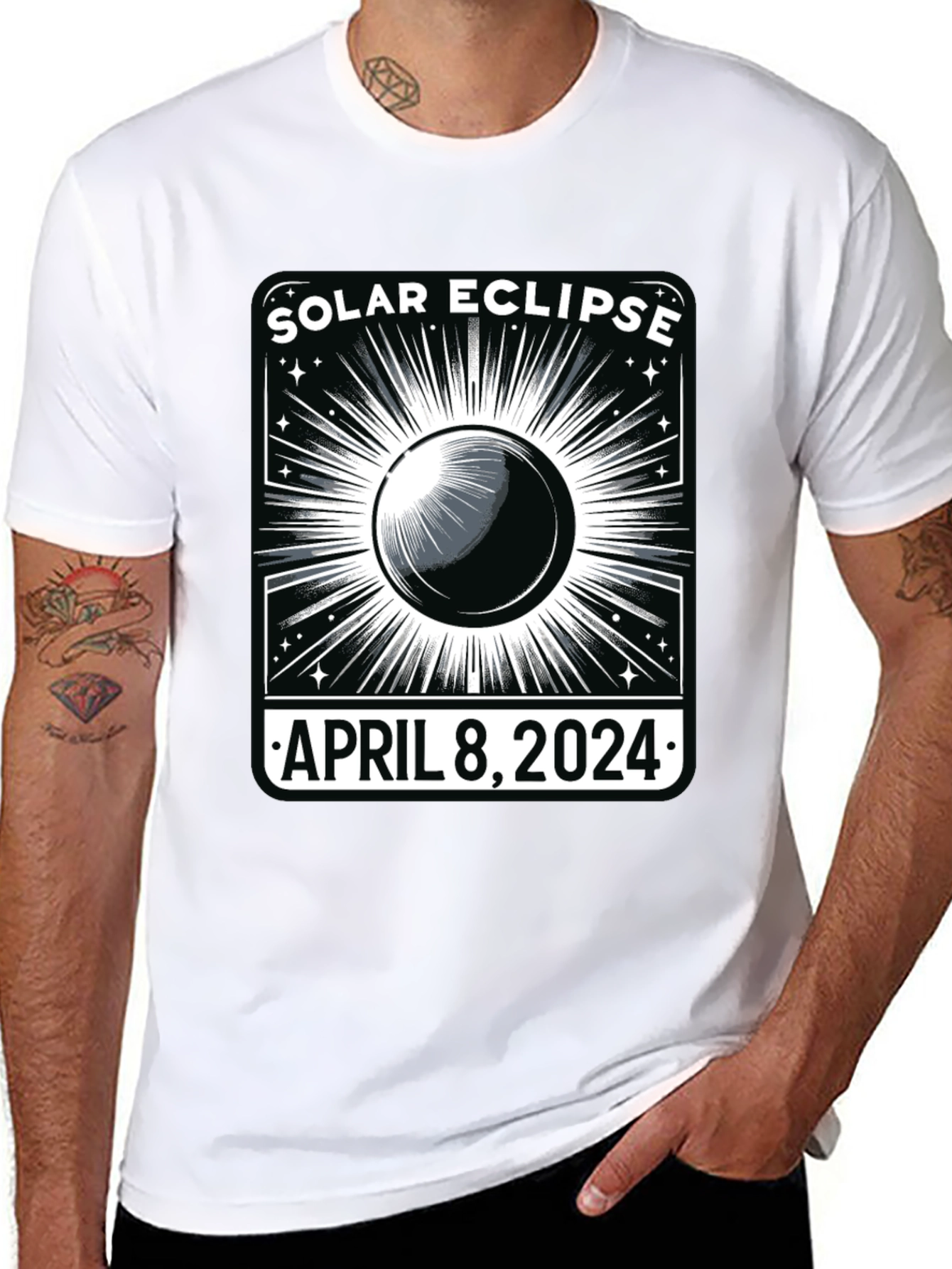 Solar Eclipse April 8 2024 T-Shirt